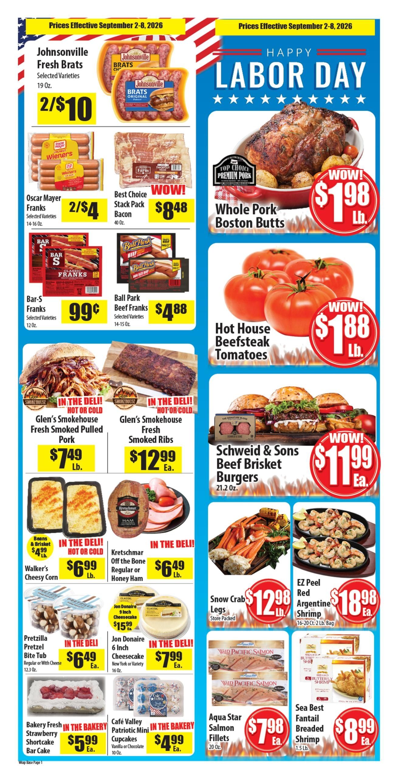 Town & Country Supermarket (Cadet Area, MO) Weekly Ad September 2 - 8, 2026