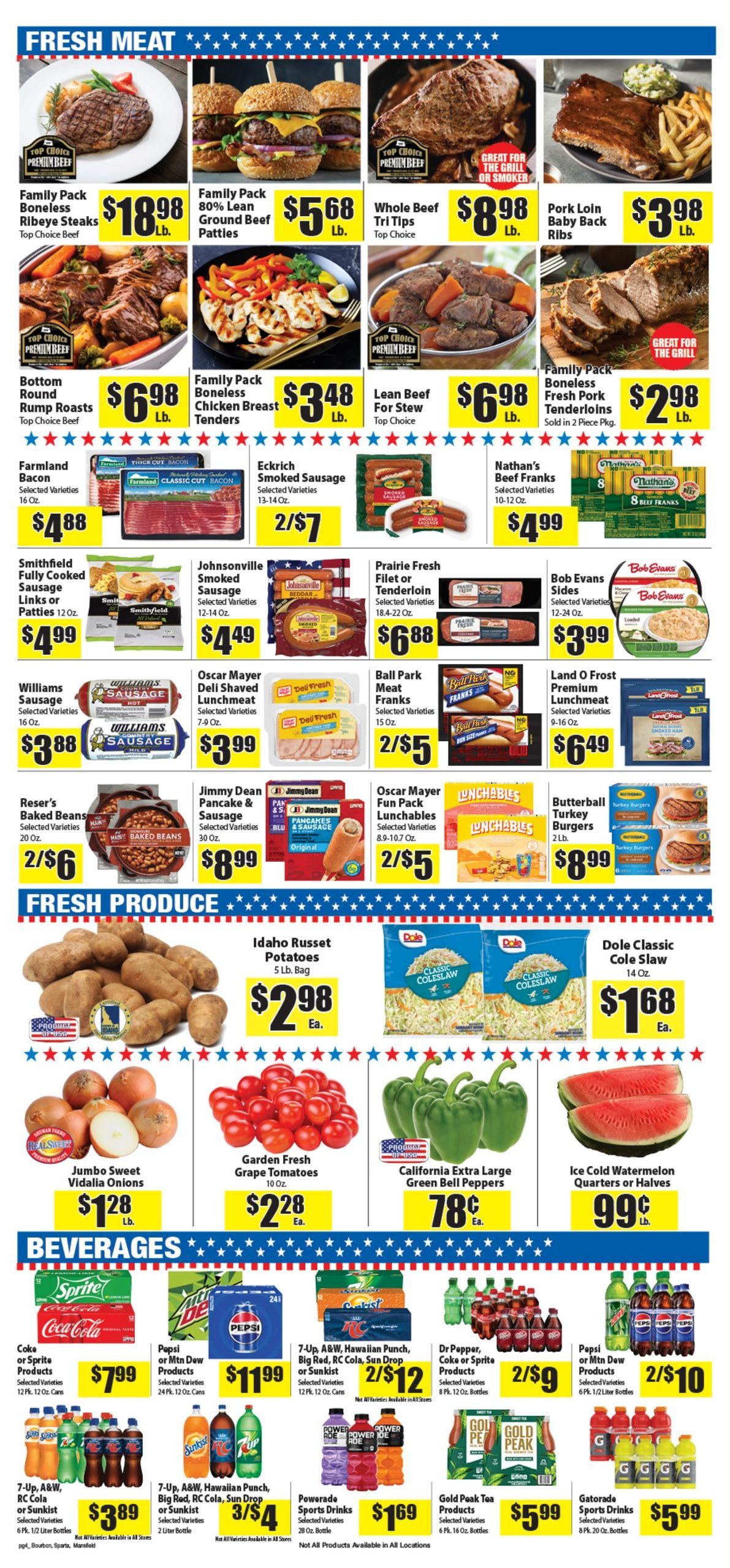 Town & Country Supermarket (Cadet Area, MO) Weekly Ad September 2 - 8, 2026