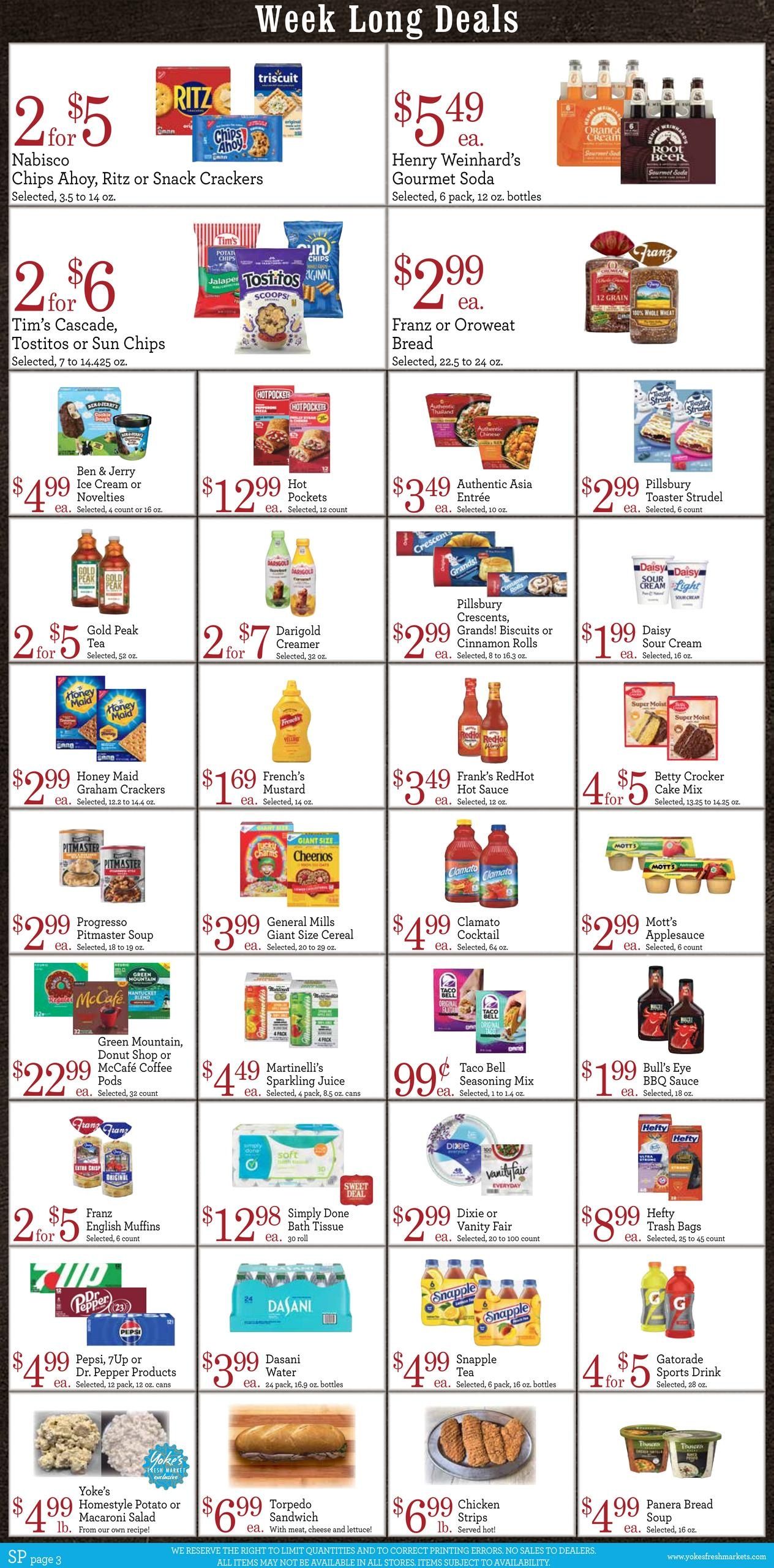 Yoke's Fresh Market (Spokane-Spokane Valley Area, WA) Weekly Ad September 2 - 8, 2026