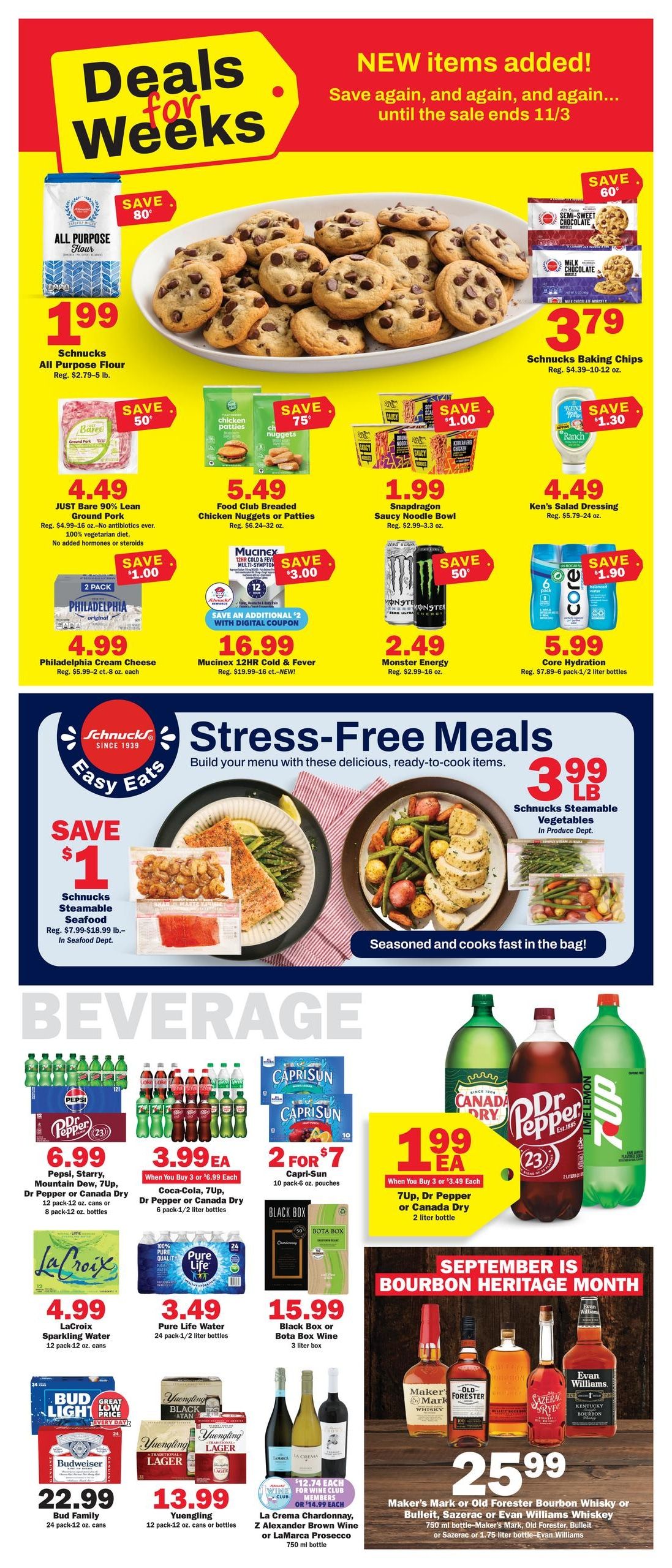 Schnucks (Columbia Area, MO) Weekly Print Weekly Ad September 9 - 15, 2026