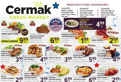 Cermak Fresh Market (Chicago-Oak Park Area, IL) Weekly Ad September 2 - 8, 2026