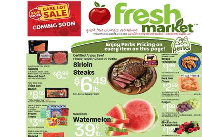 Fresh Market (Salt Lake City-West Valley City Area, UT) Weekly Ad September 2 - 8, 2026
