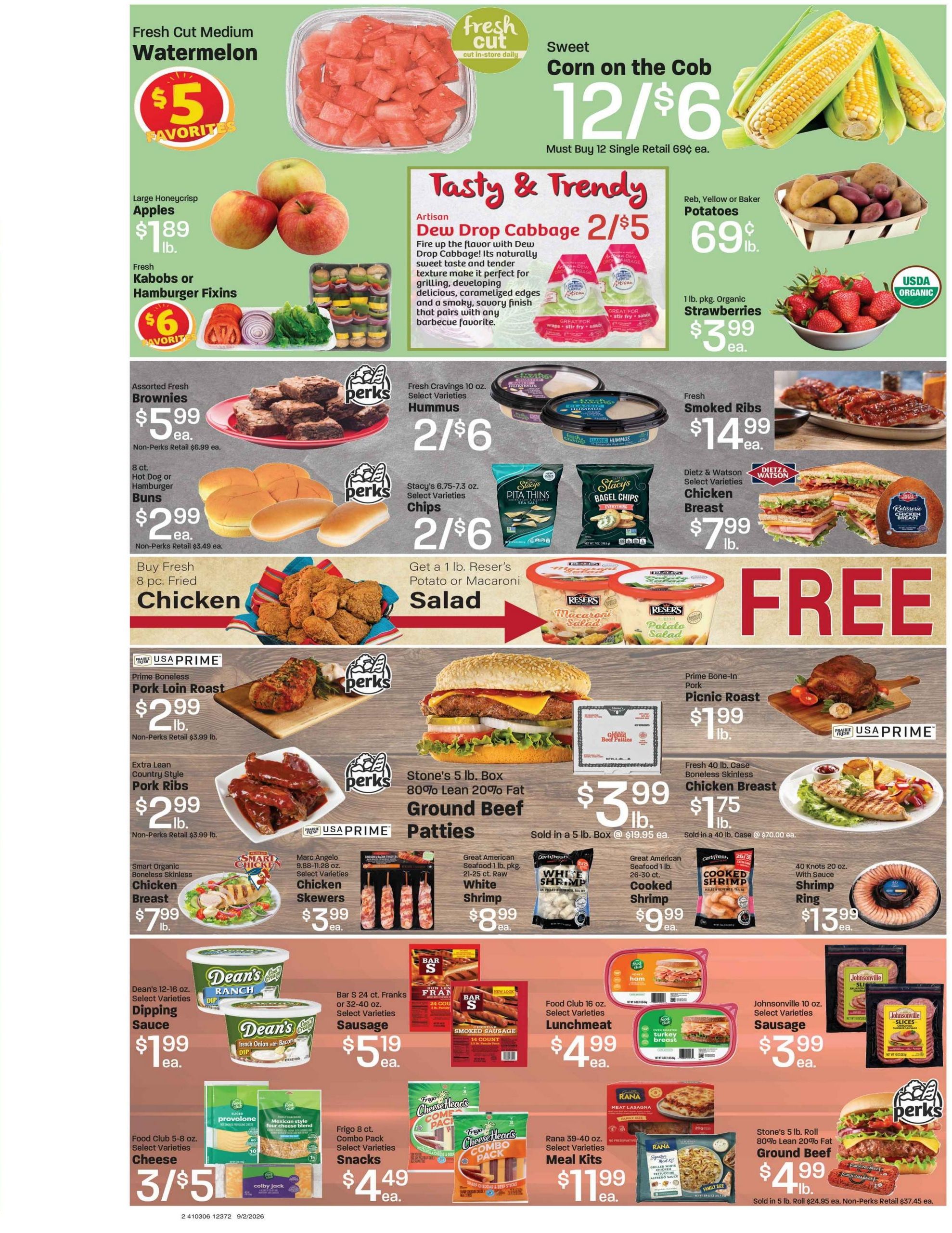 Fresh Market (Salt Lake City-West Valley City Area, UT) Weekly Ad September 2 - 8, 2026