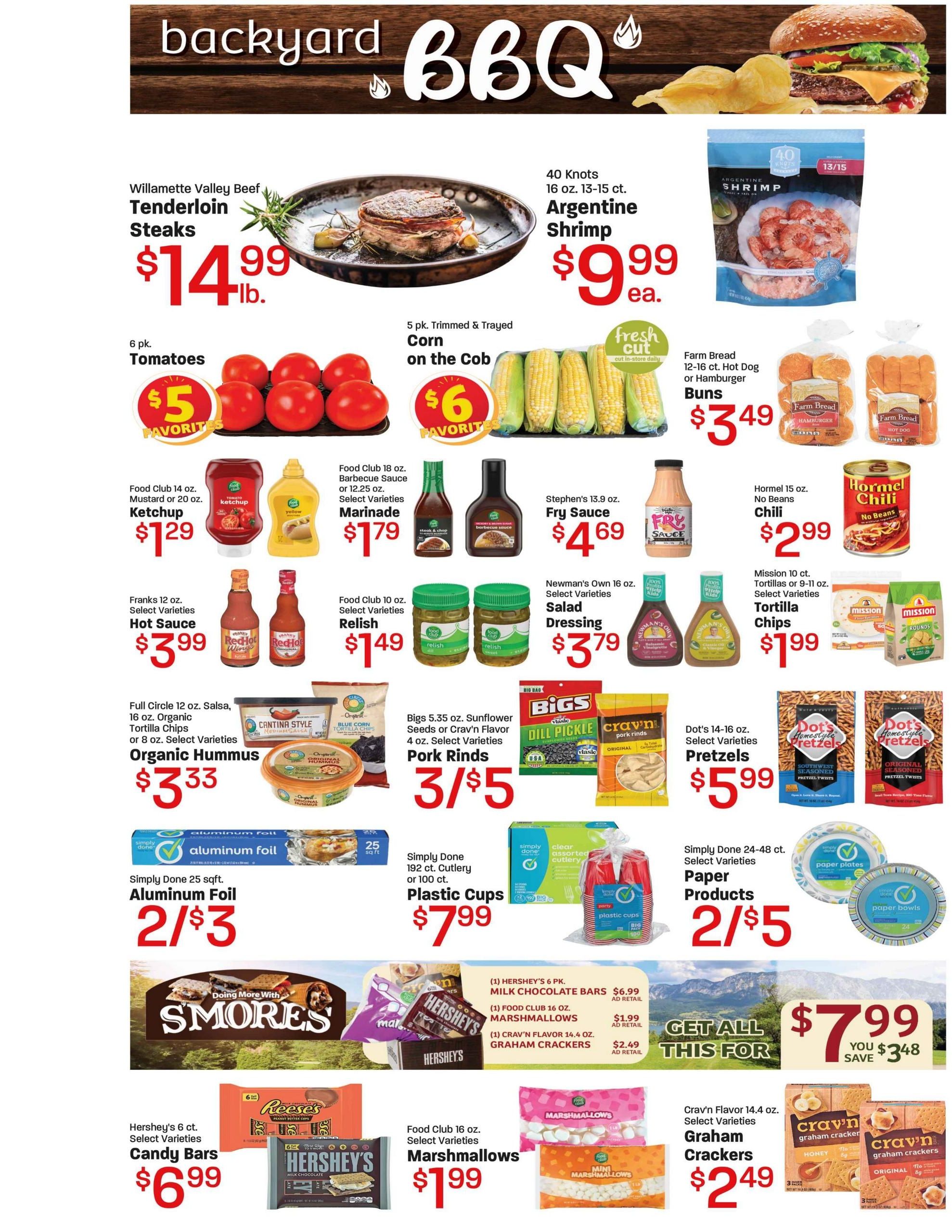 Fresh Market (Salt Lake City-West Valley City Area, UT) Weekly Ad September 2 - 8, 2026