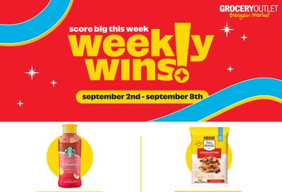 Grocery Outlet (Granite Bay Area, CA) Weekly Ad September 2 - 8, 2026