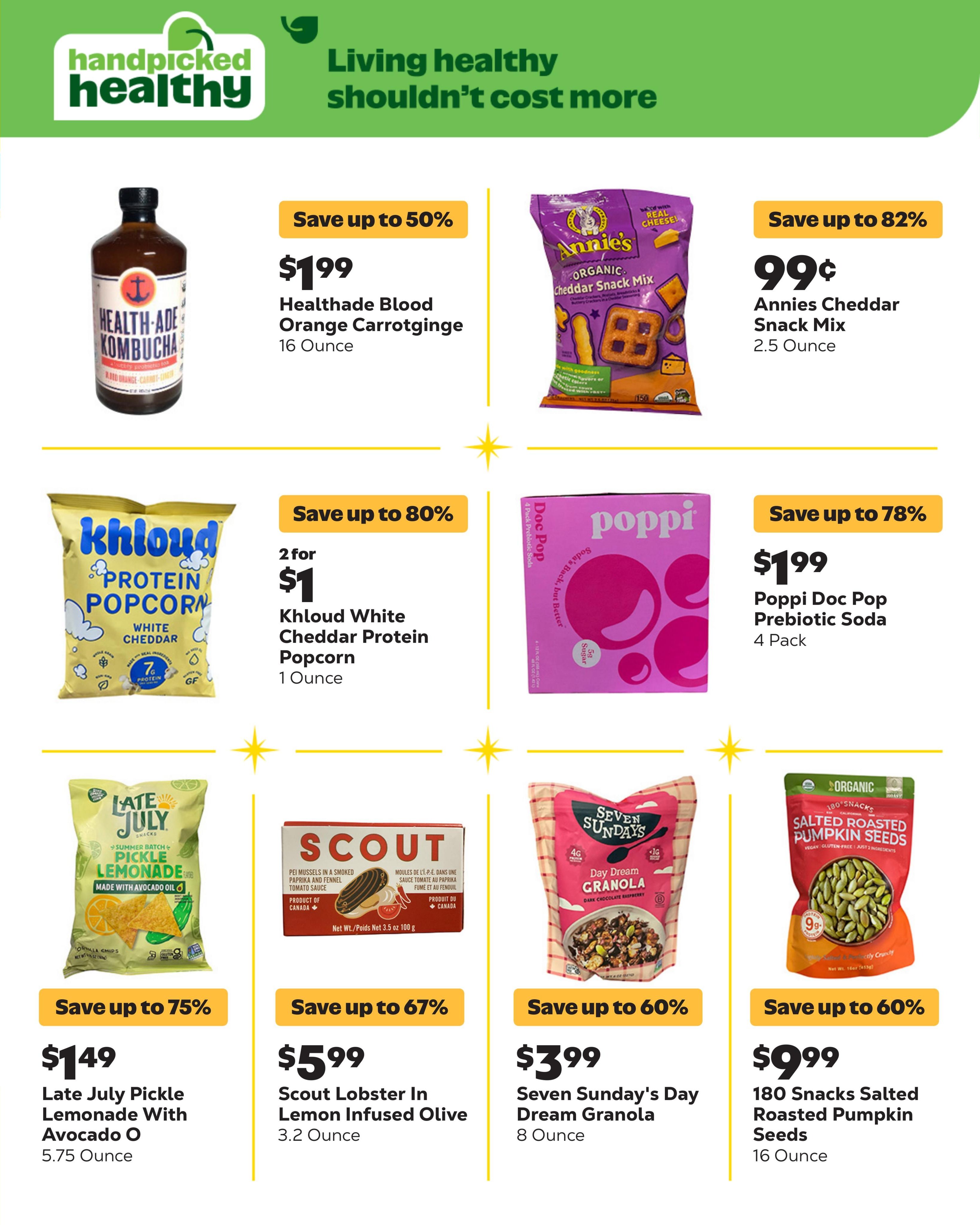 Grocery Outlet (Granite Bay Area, CA) Weekly Ad September 2 - 8, 2026