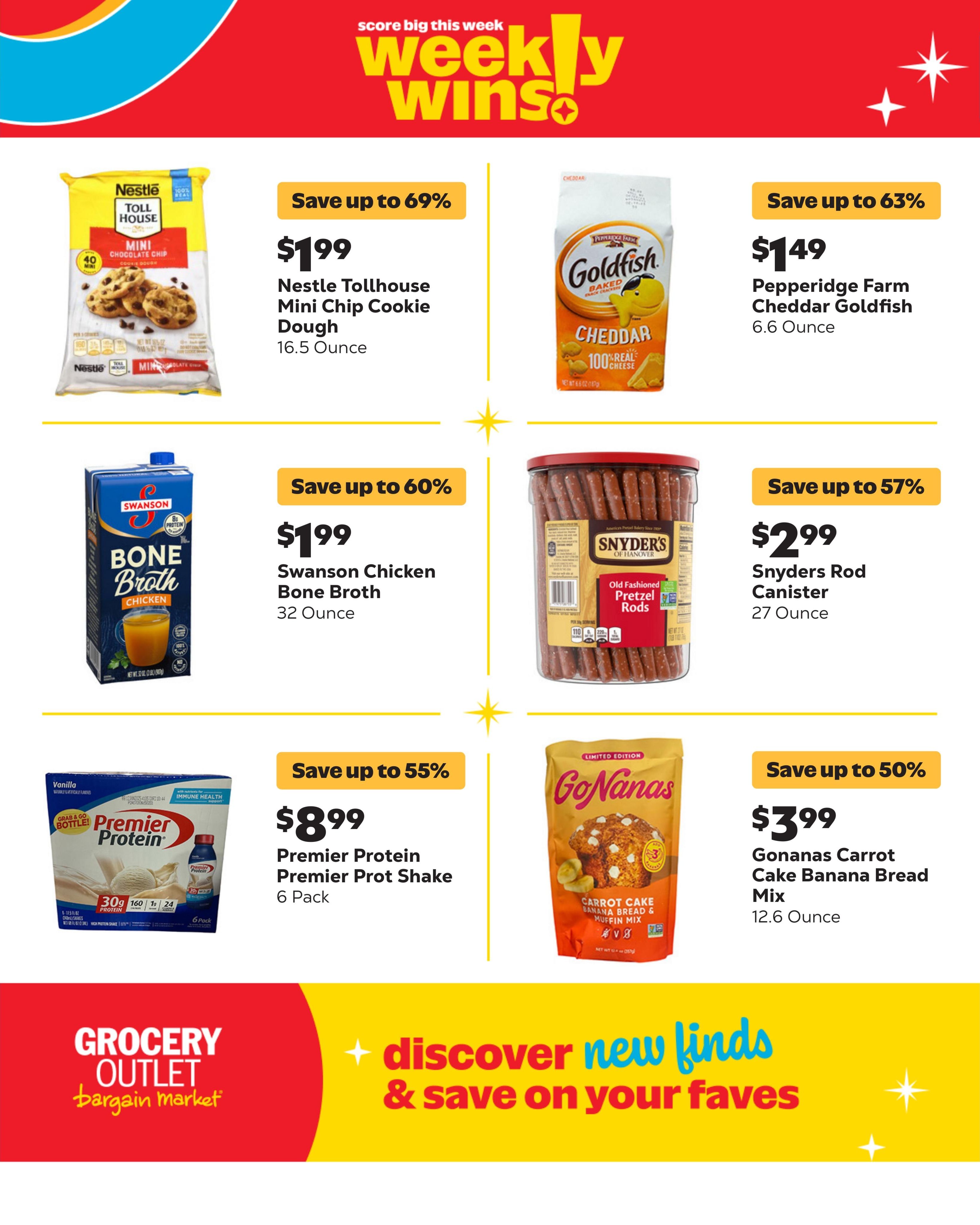 Grocery Outlet (Granite Bay Area, CA) Weekly Ad September 2 - 8, 2026