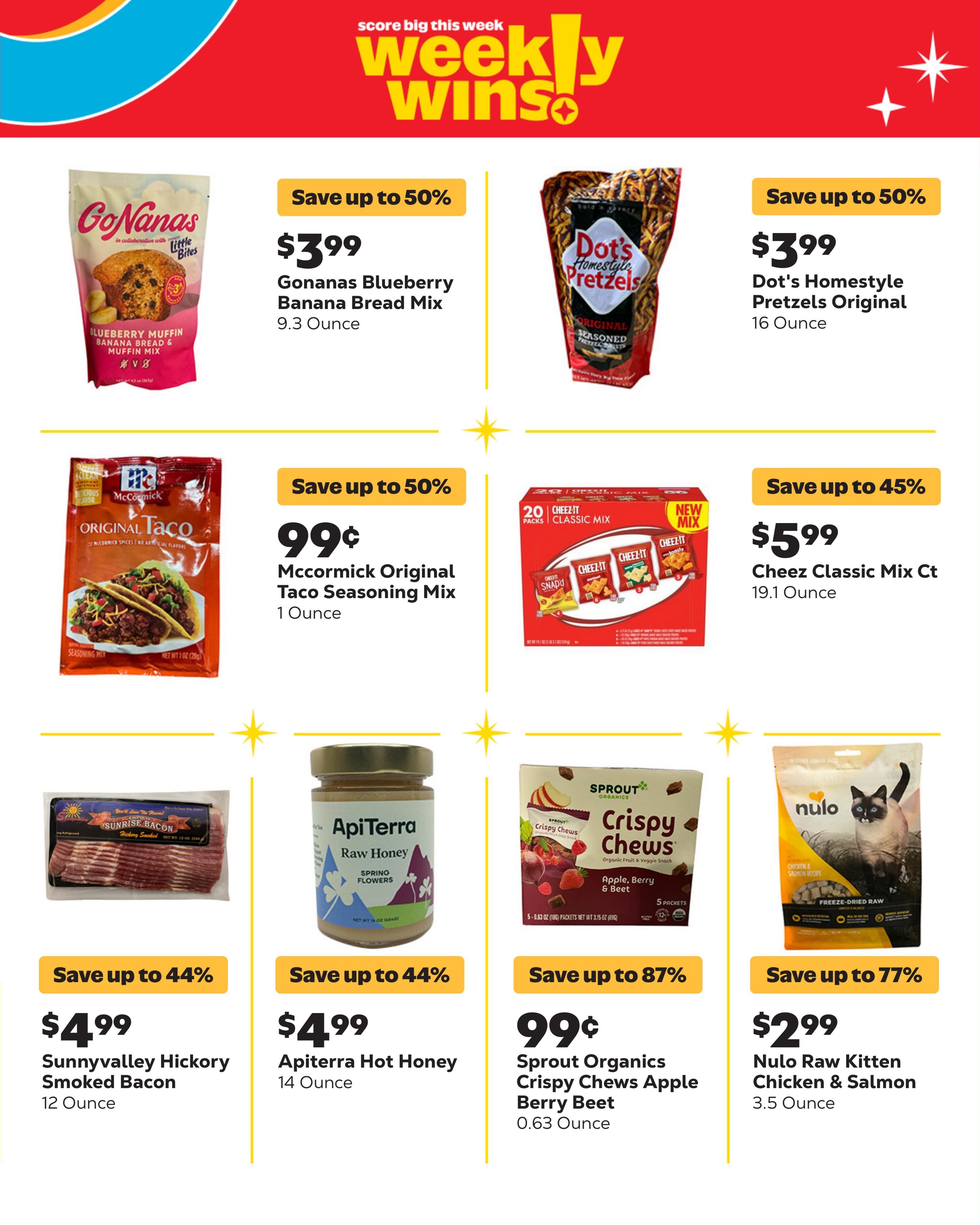 Grocery Outlet (Granite Bay Area, CA) Weekly Ad September 2 - 8, 2026