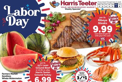 Harris Teeter (Parcel Return Service-Washington Area, DC) Weekly Ad September 2 - 8, 2026