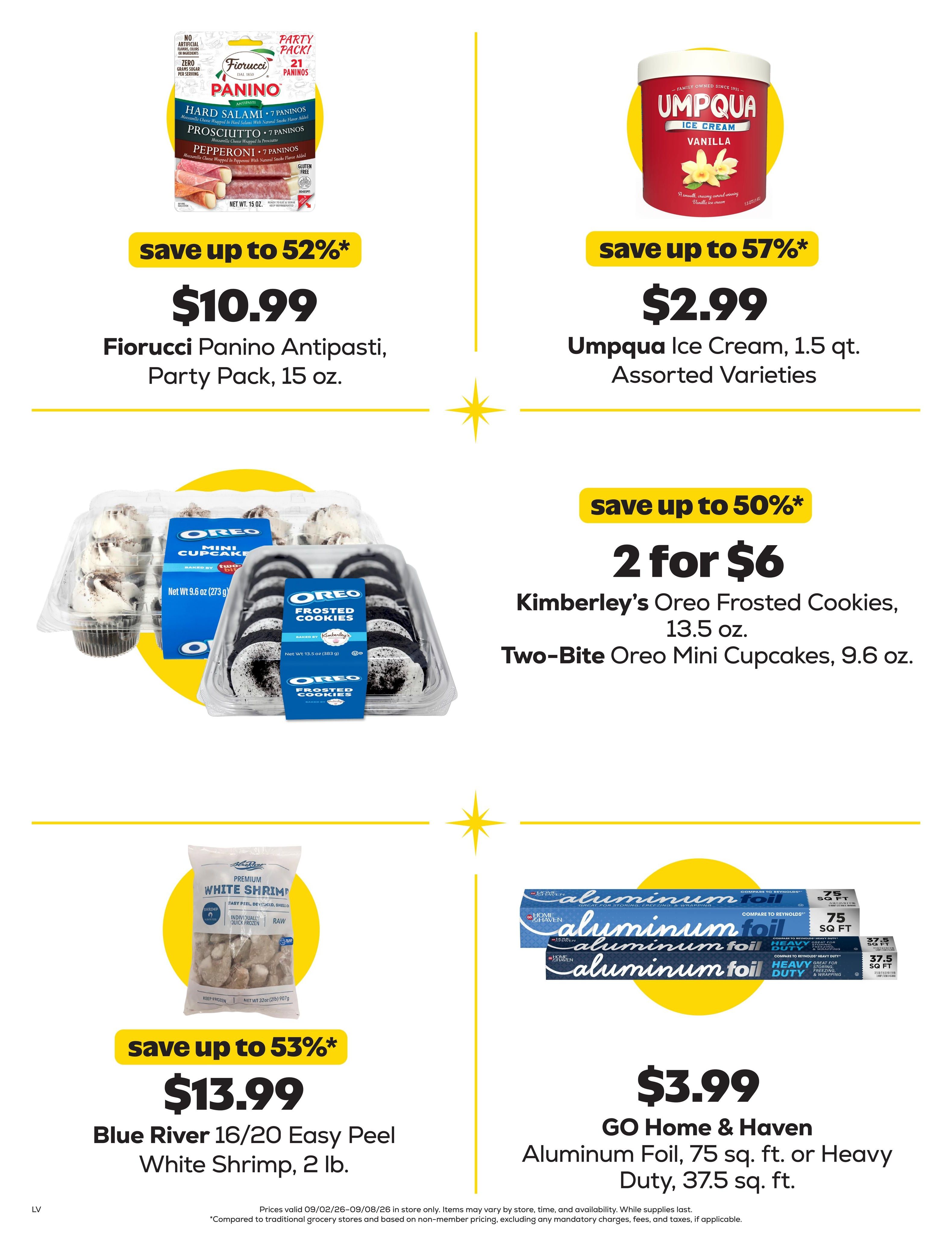 Grocery Outlet (Henderson Area, NV) Weekly Ad September 2 - 8, 2026
