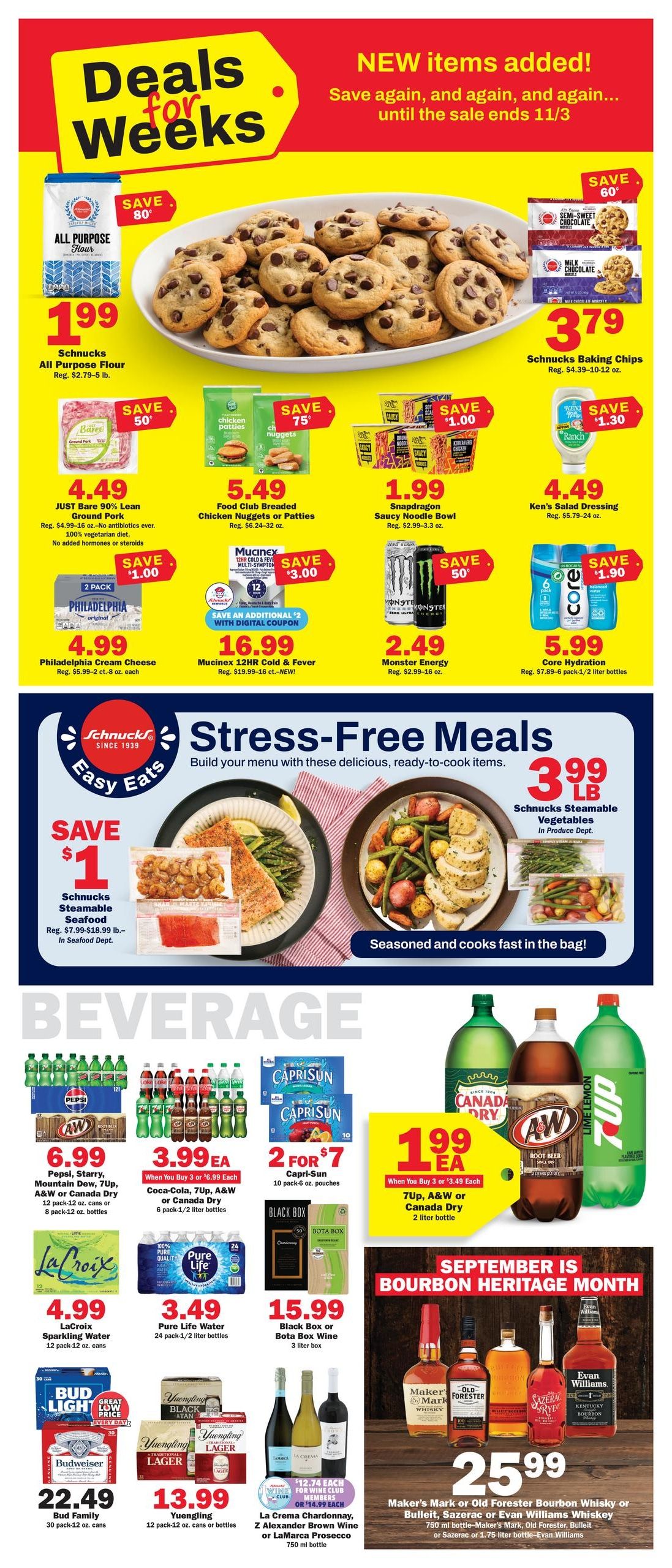 Schnucks (Belgrade Area, MO) Weekly Print Weekly Ad September 9 - 15, 2026