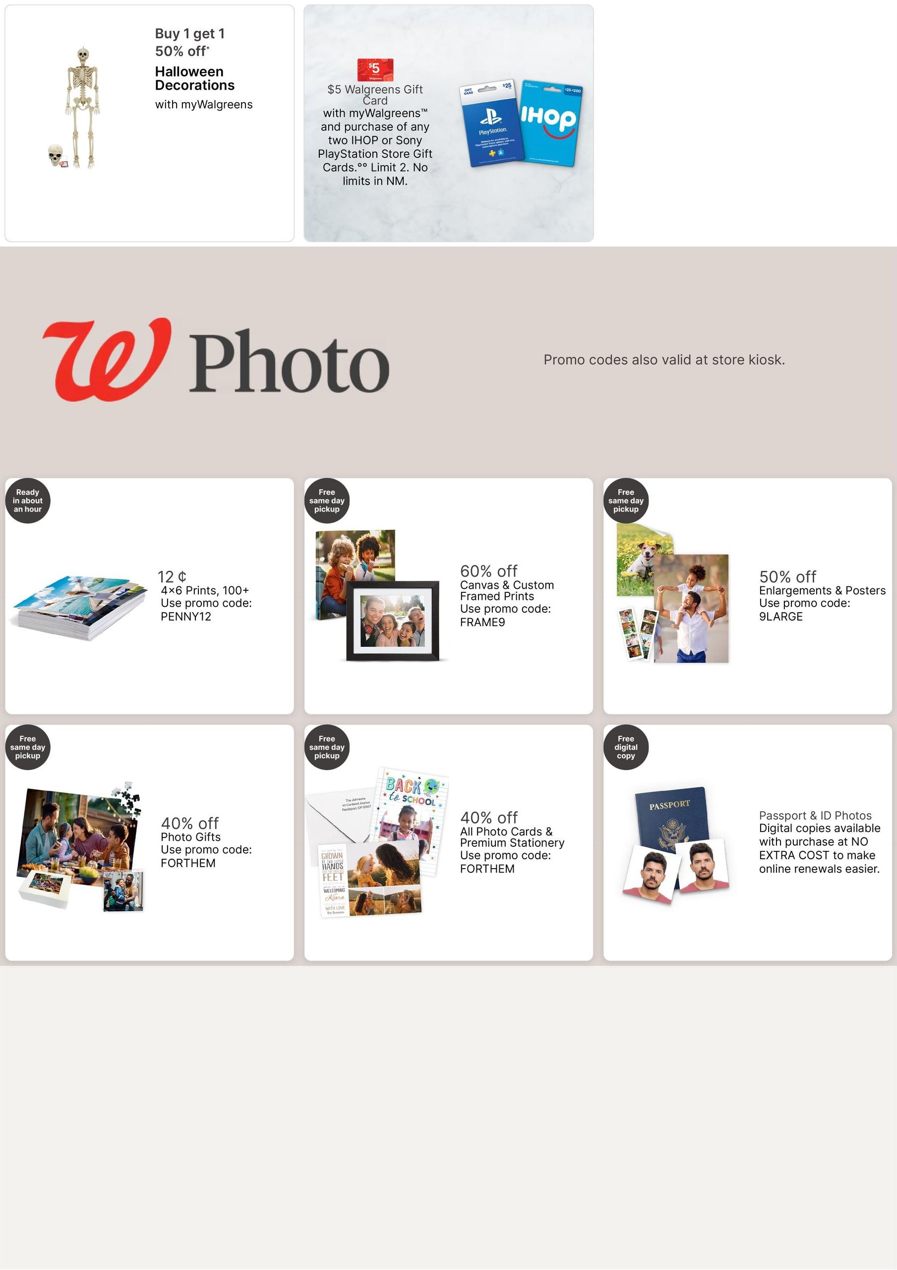 Walgreens (Timpson Area, TX) Weekly Ad September 6 - 12, 2026