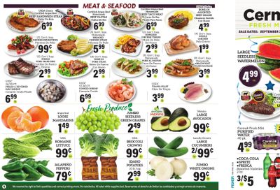 Cermak Fresh Market (Milwaukee Area, WI) Weekly Ad September 2 - 8, 2026