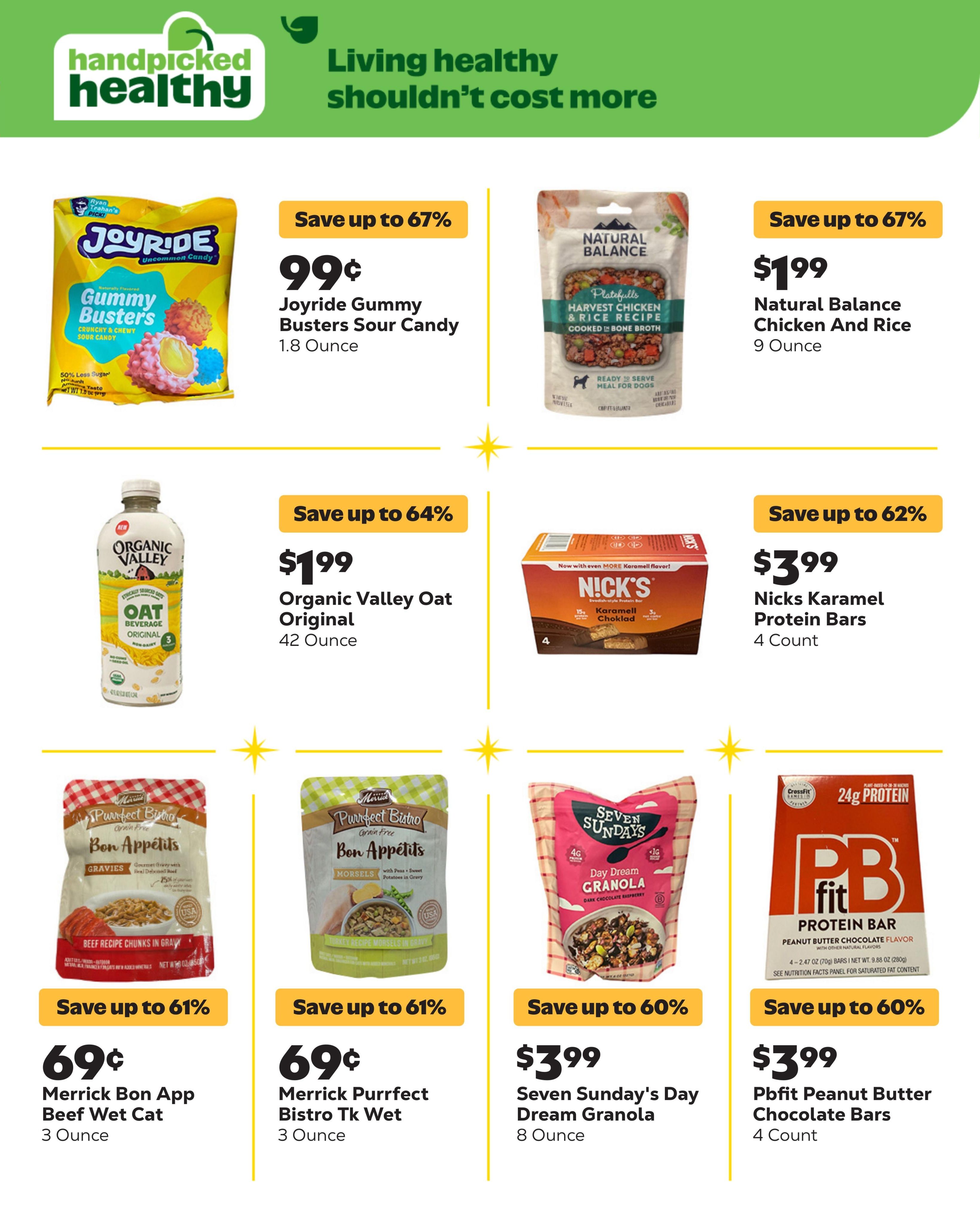 Grocery Outlet (Brawley Area, CA) Weekly Ad September 2 - 8, 2026