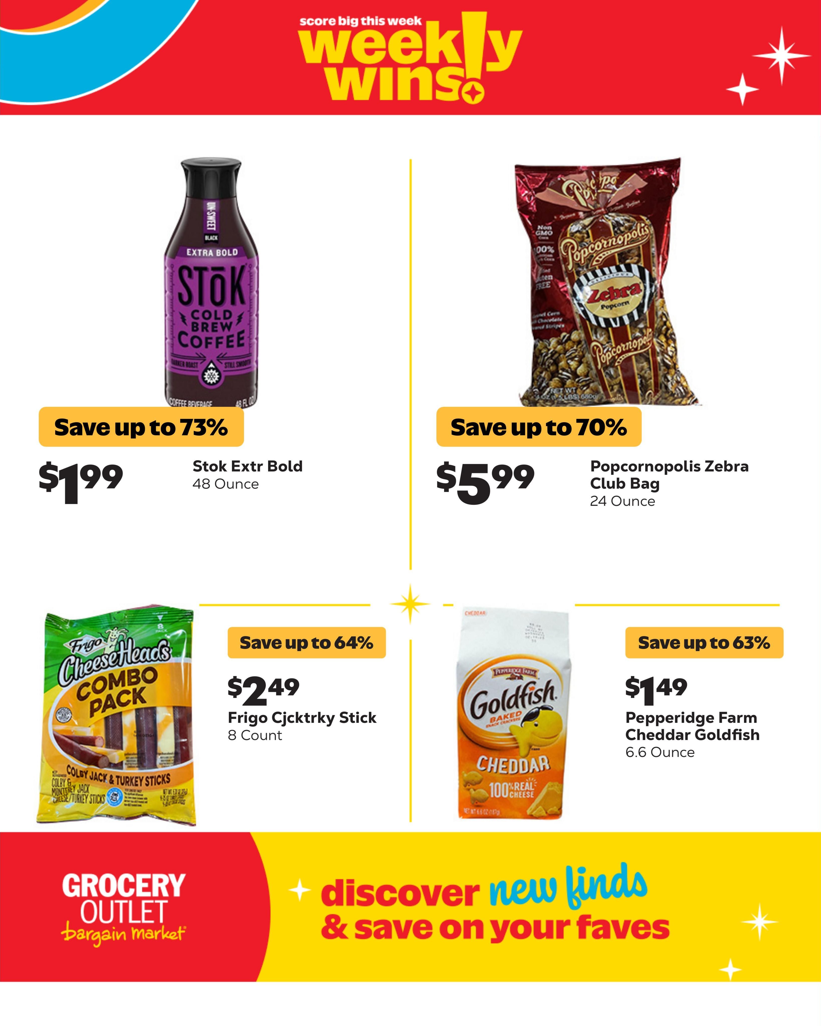 Grocery Outlet (Brawley Area, CA) Weekly Ad September 2 - 8, 2026