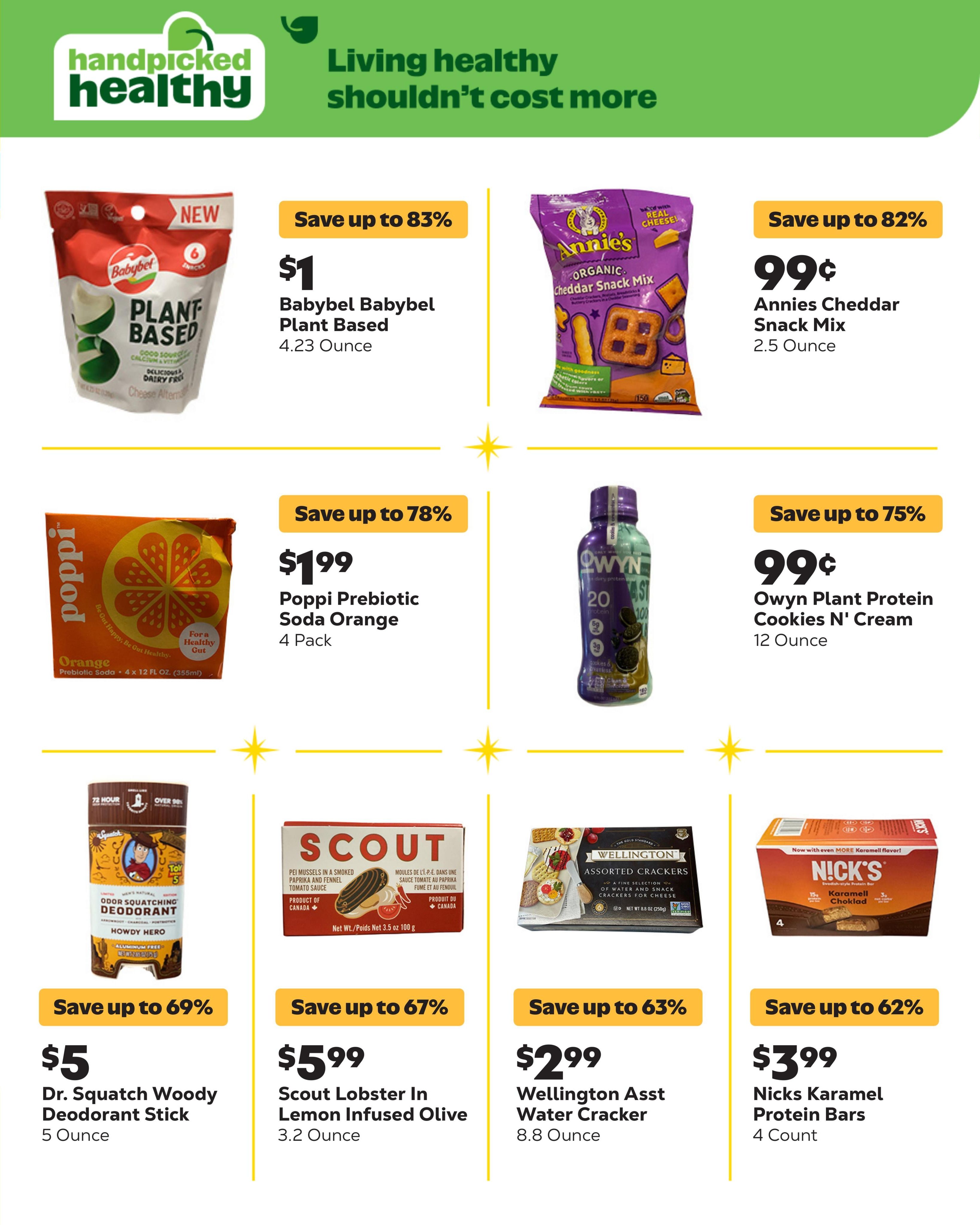 Grocery Outlet (Glassport Area, PA) Weekly Ad September 2 - 8, 2026