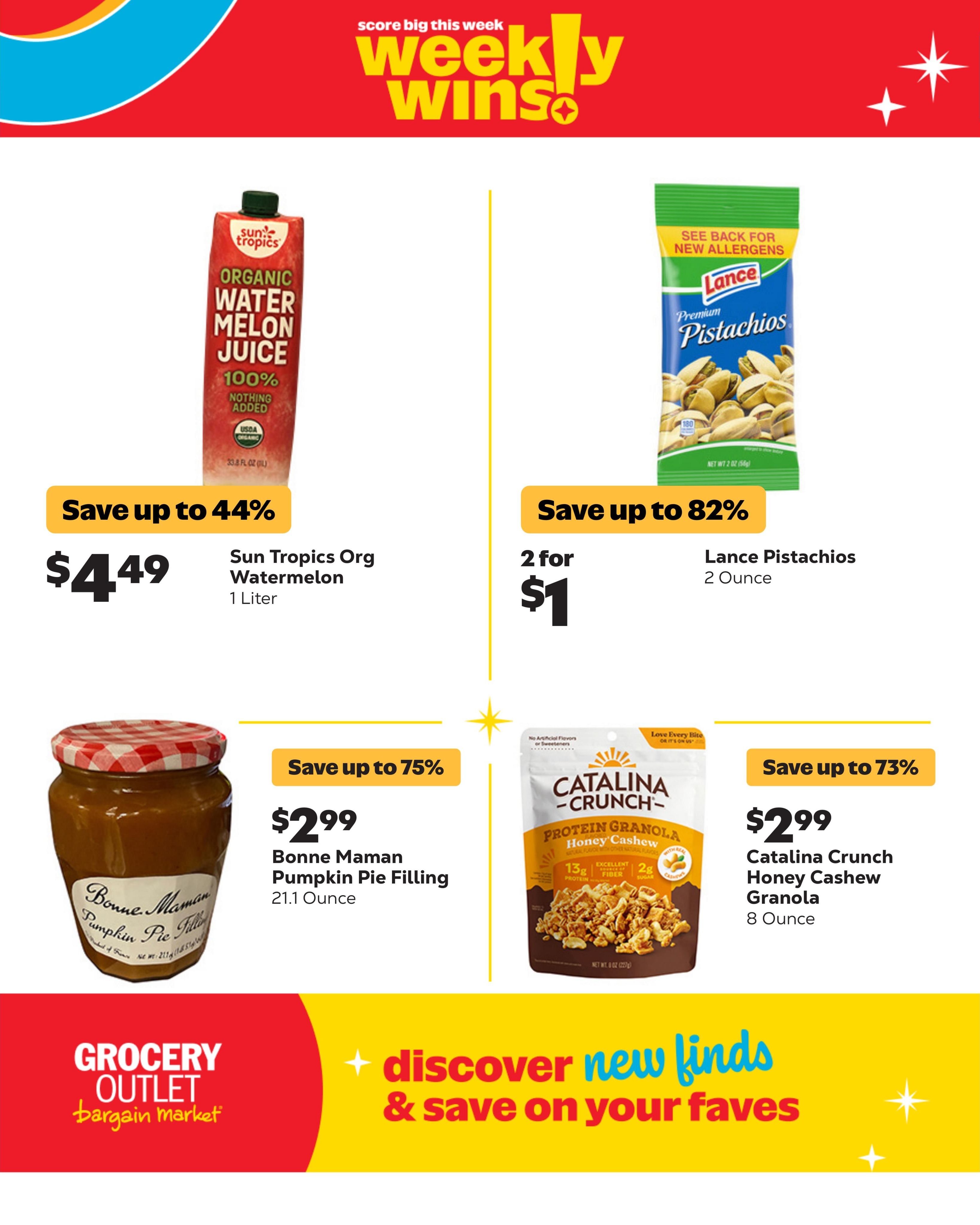 Grocery Outlet (Glassport Area, PA) Weekly Ad September 2 - 8, 2026