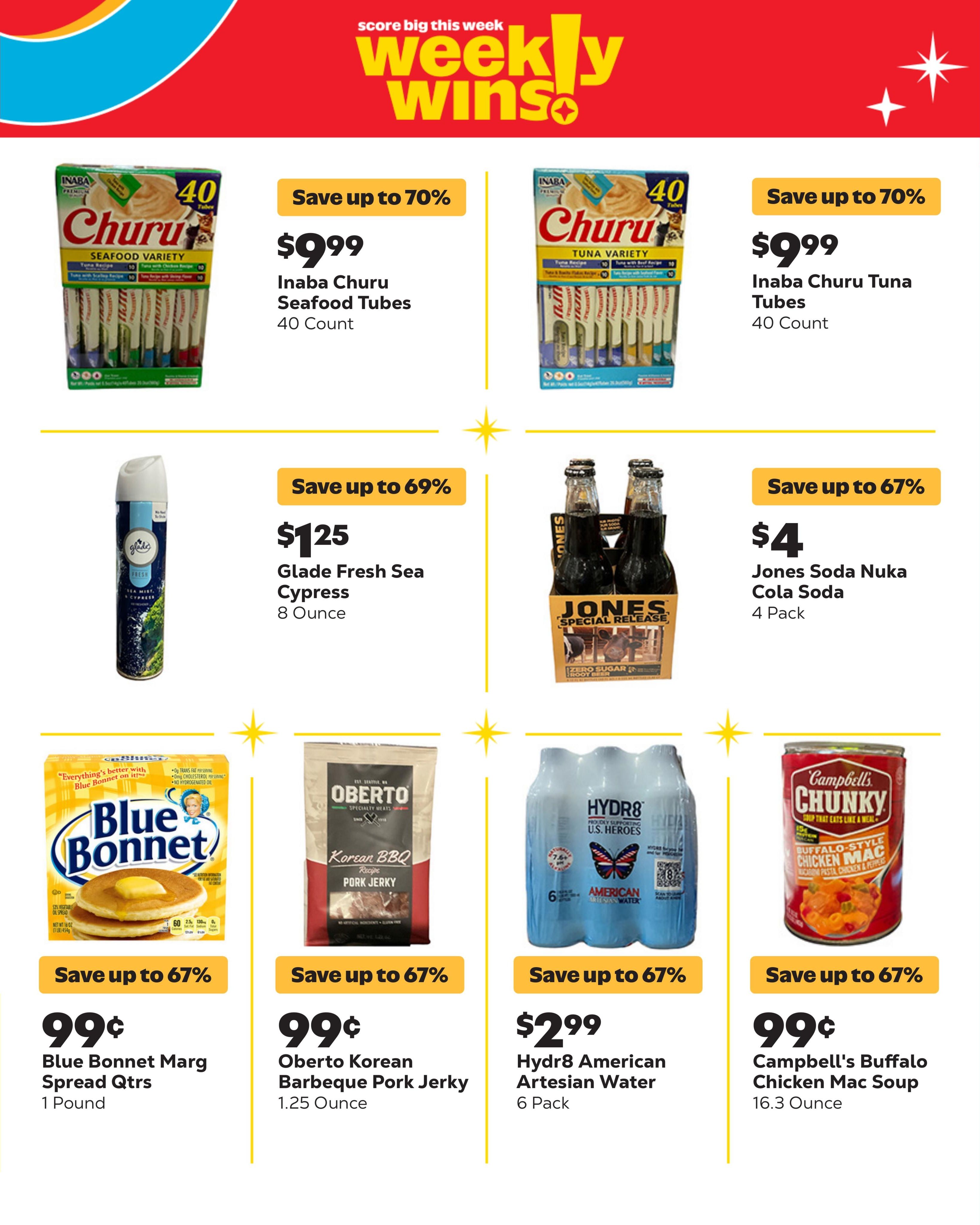 Grocery Outlet (Glassport Area, PA) Weekly Ad September 2 - 8, 2026