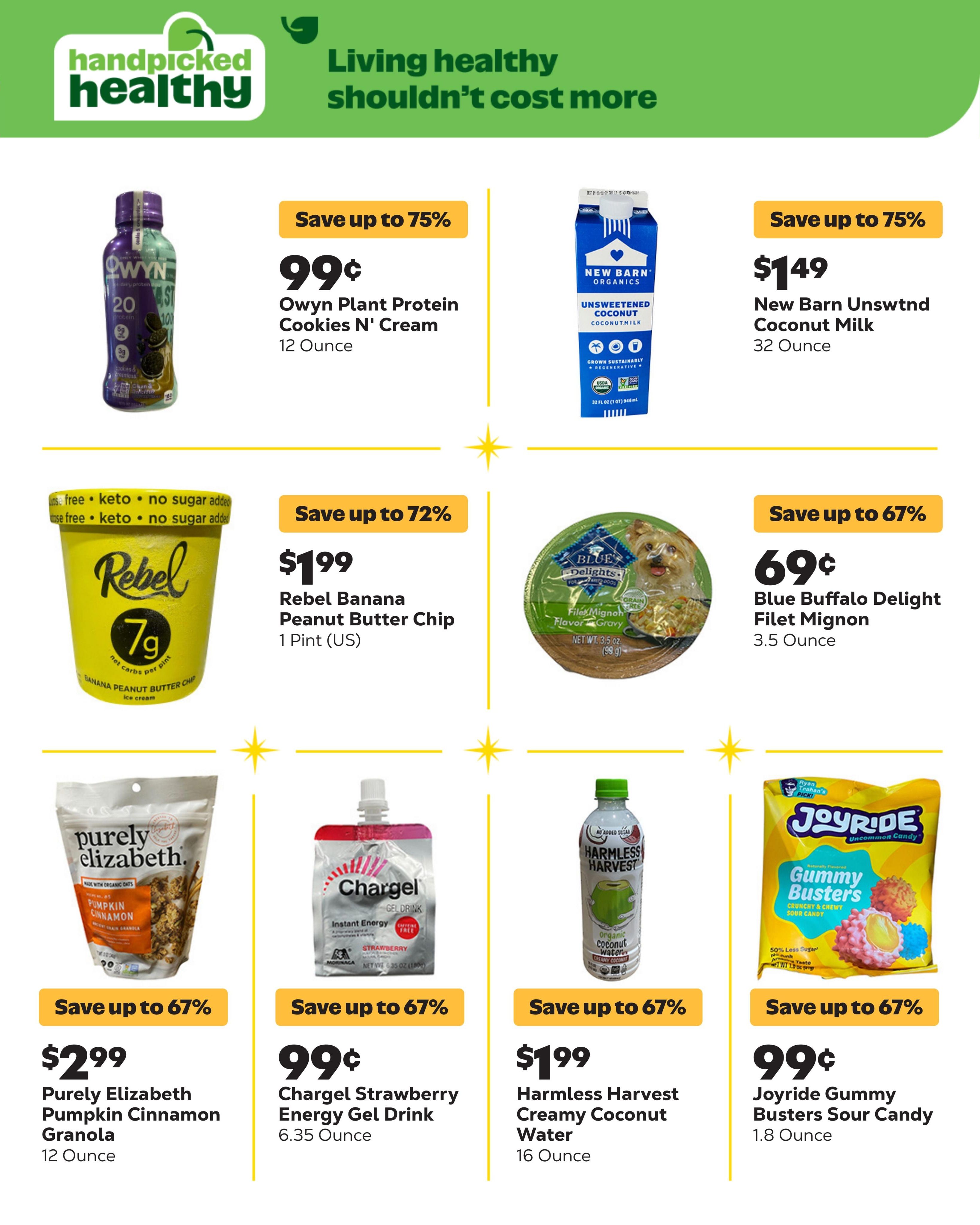Grocery Outlet (North Highlands-Represa Area, CA) Weekly Ad September 2 - 8, 2026