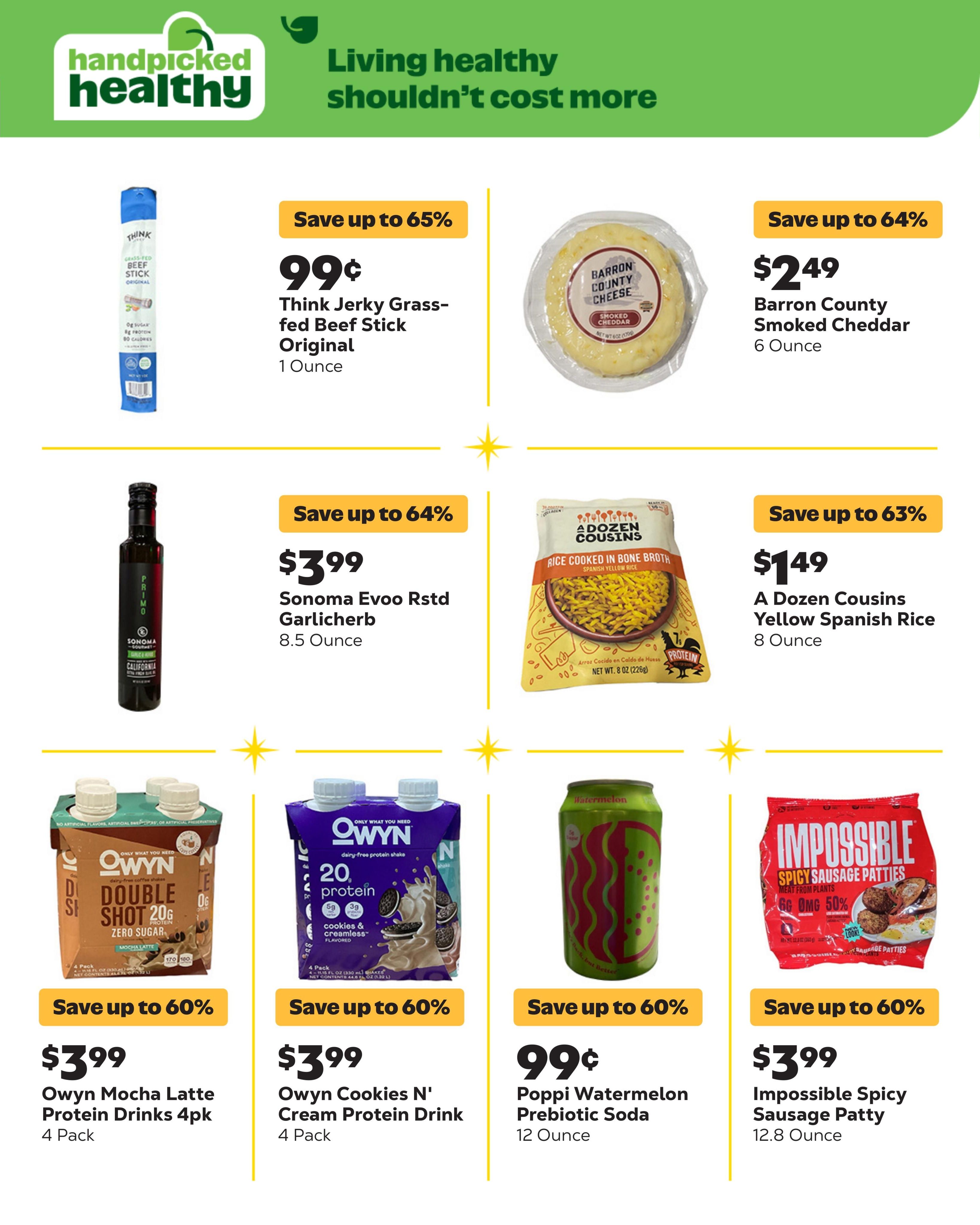 Grocery Outlet (North Highlands-Represa Area, CA) Weekly Ad September 2 - 8, 2026
