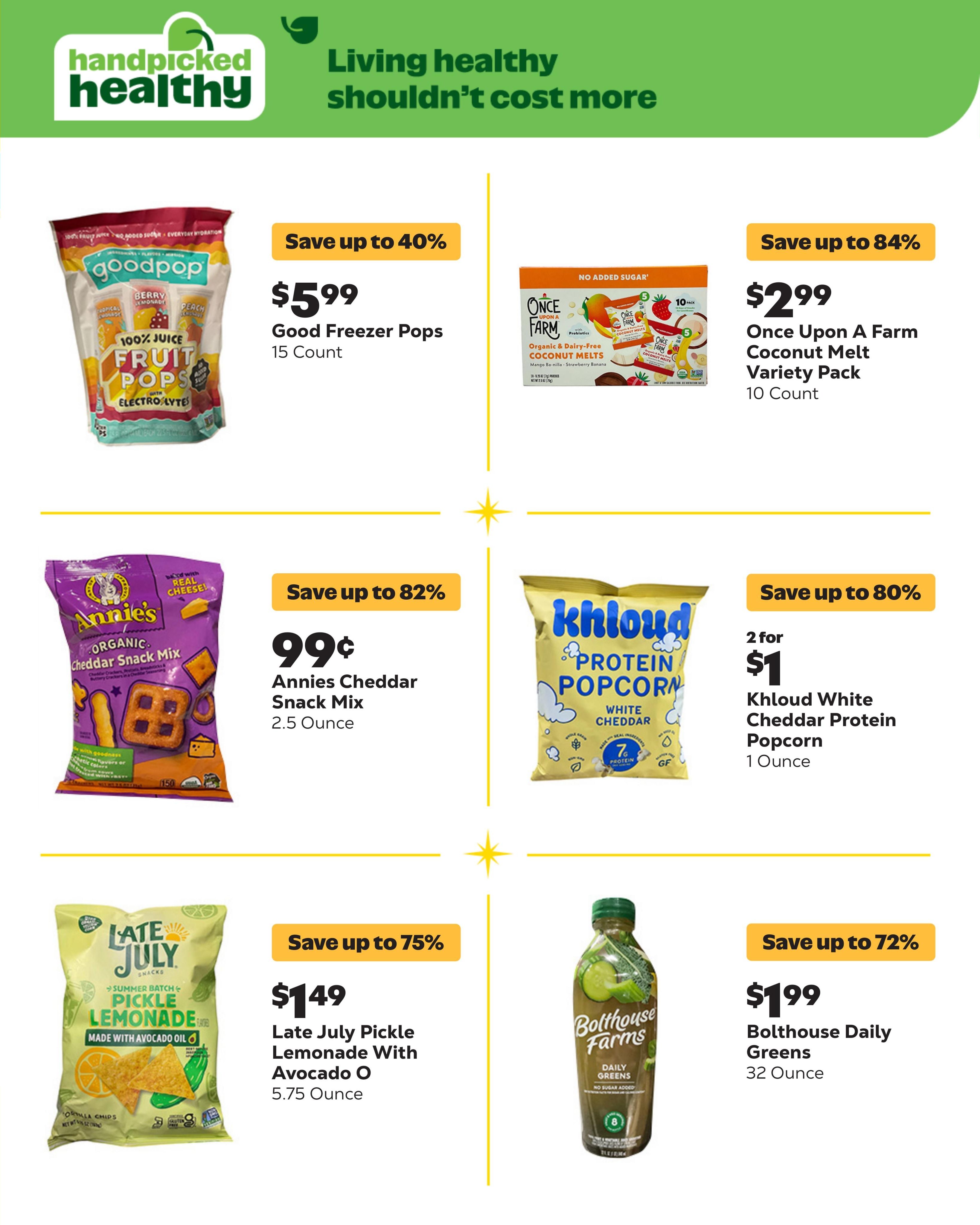Grocery Outlet (Ventura Area, CA) Weekly Ad September 2 - 8, 2026