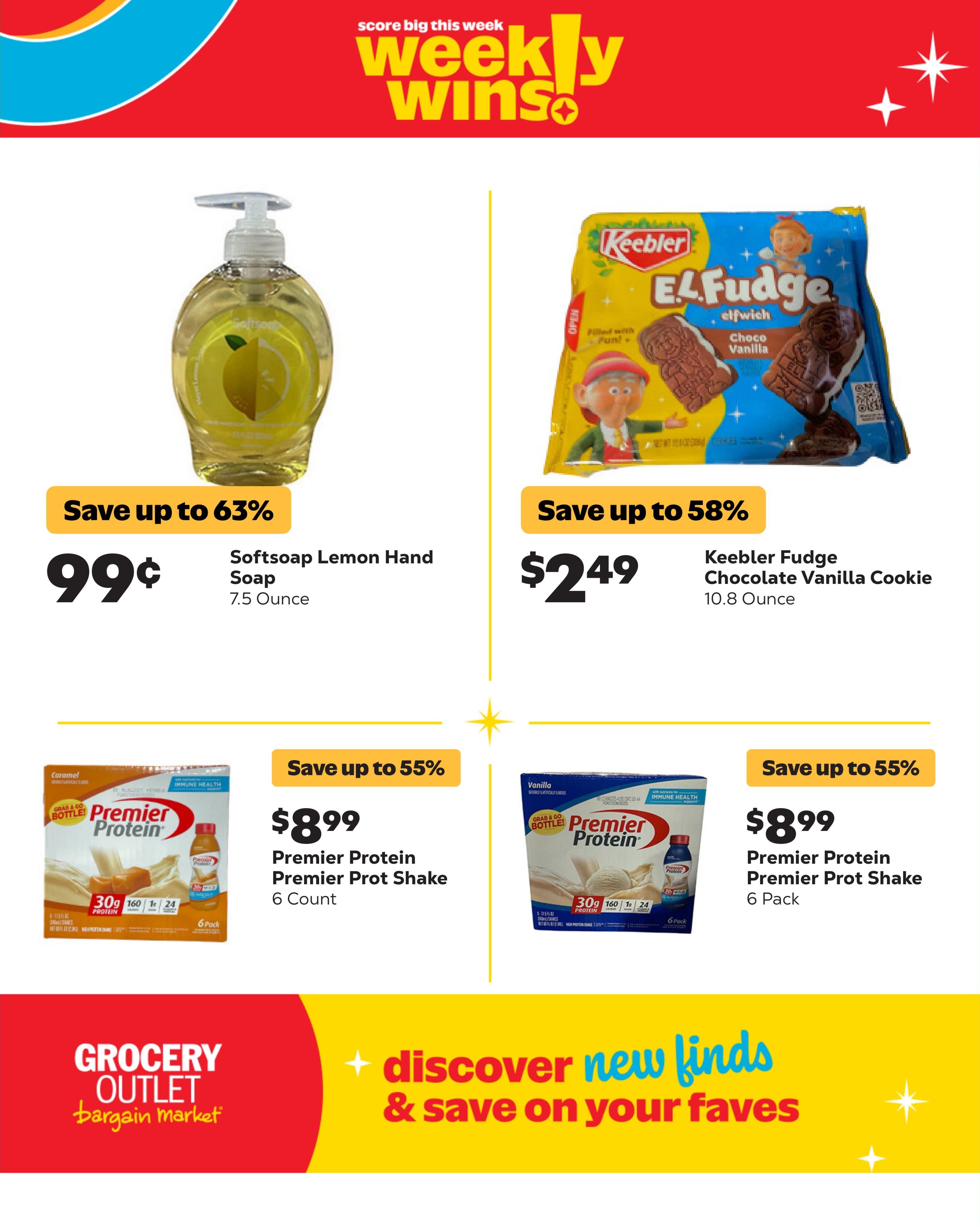 Grocery Outlet (West Covina Area, CA) Weekly Ad September 2 - 8, 2026
