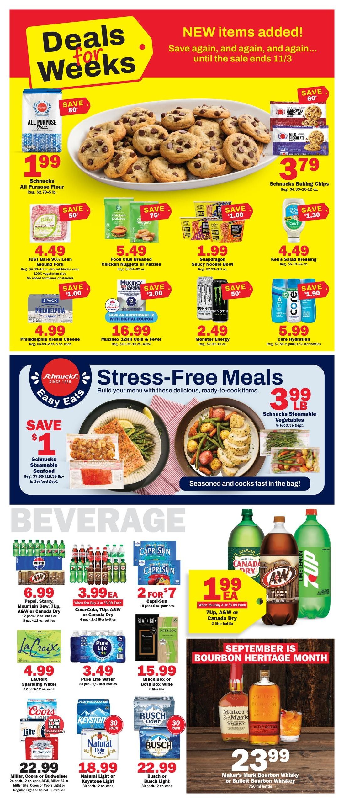 Schnucks (Evansville Area, IN) Weekly Print Weekly Ad September 9 - 15, 2026