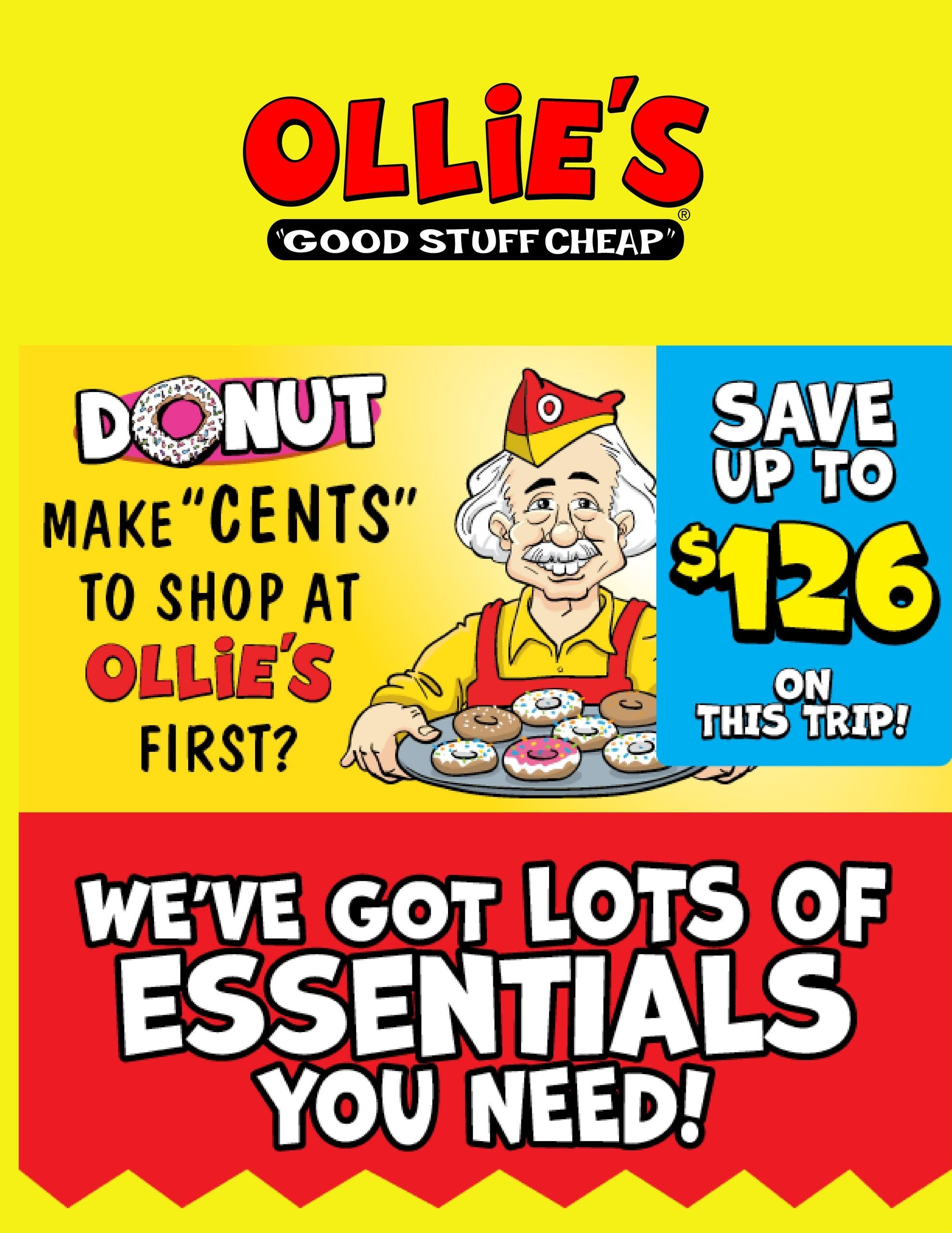 Ollie's Bargain Outlet (Andalusia Area, AL) Weekly Ad September 3 - 9, 2026