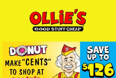 Ollie's Bargain Outlet (Andalusia Area, AL) Weekly Ad September 3 - 9, 2026