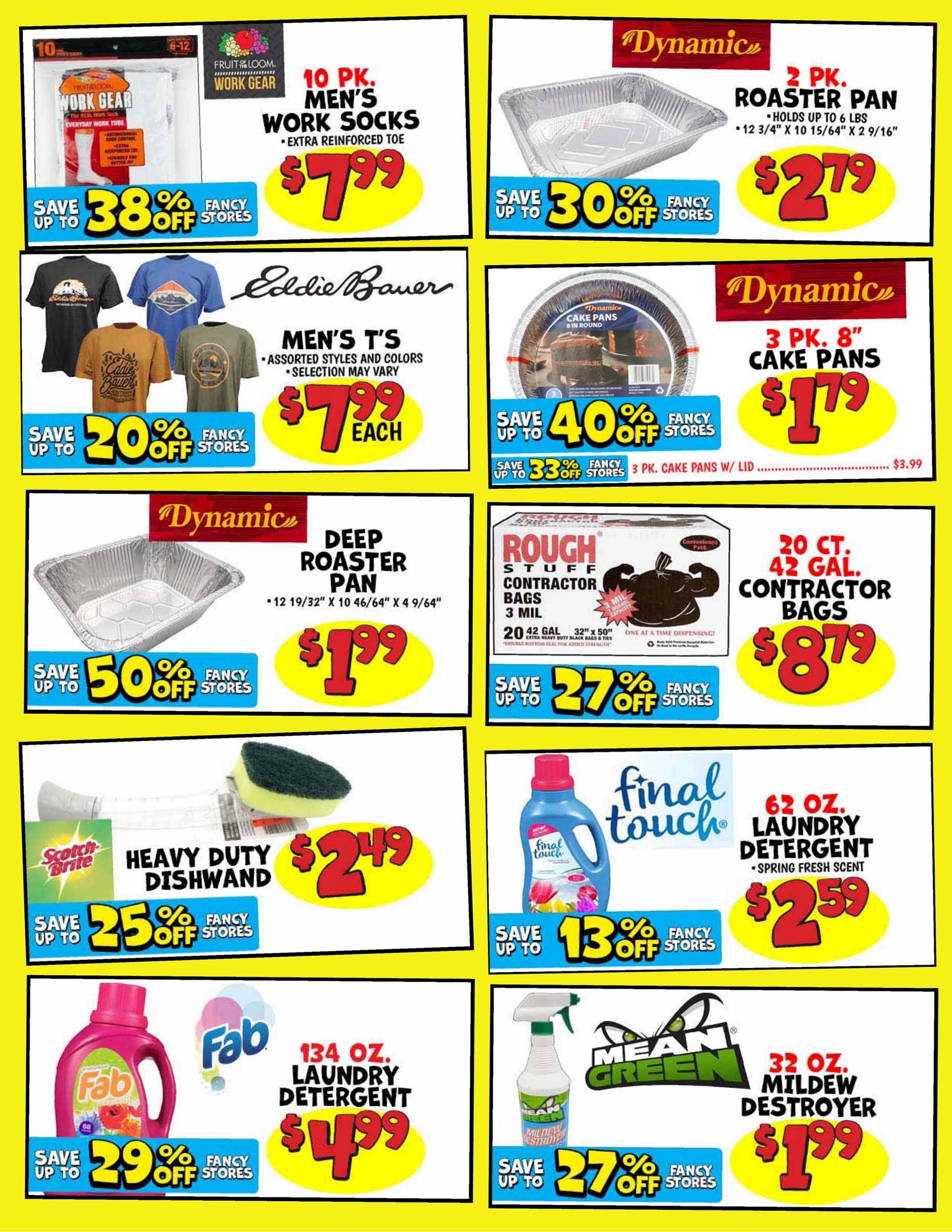 Ollie's Bargain Outlet (Andalusia Area, AL) Weekly Ad September 3 - 9, 2026