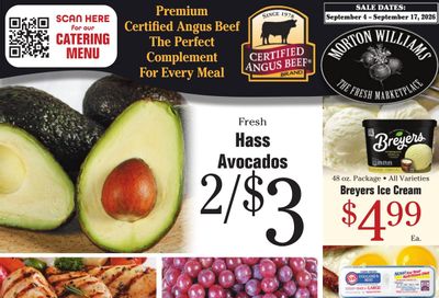 Morton Williams Supermarket (Edgewater Area, NJ) Weekly Ad September 4 - 10, 2026