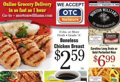 Morton Williams Supermarket (Bronx Area, NY) Weekly Ad September 4 - 10, 2026