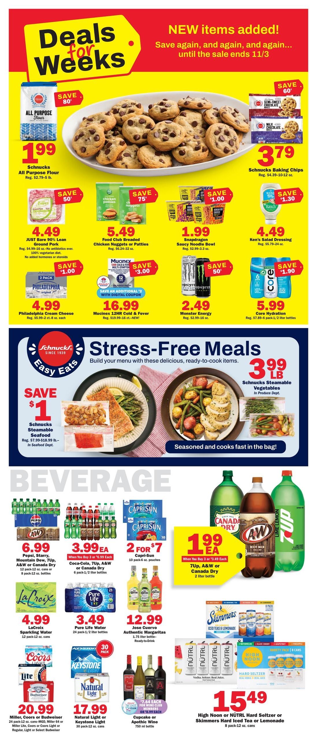 Schnucks (Fairbury Area, IL) Weekly Print Weekly Ad September 9 - 15, 2026
