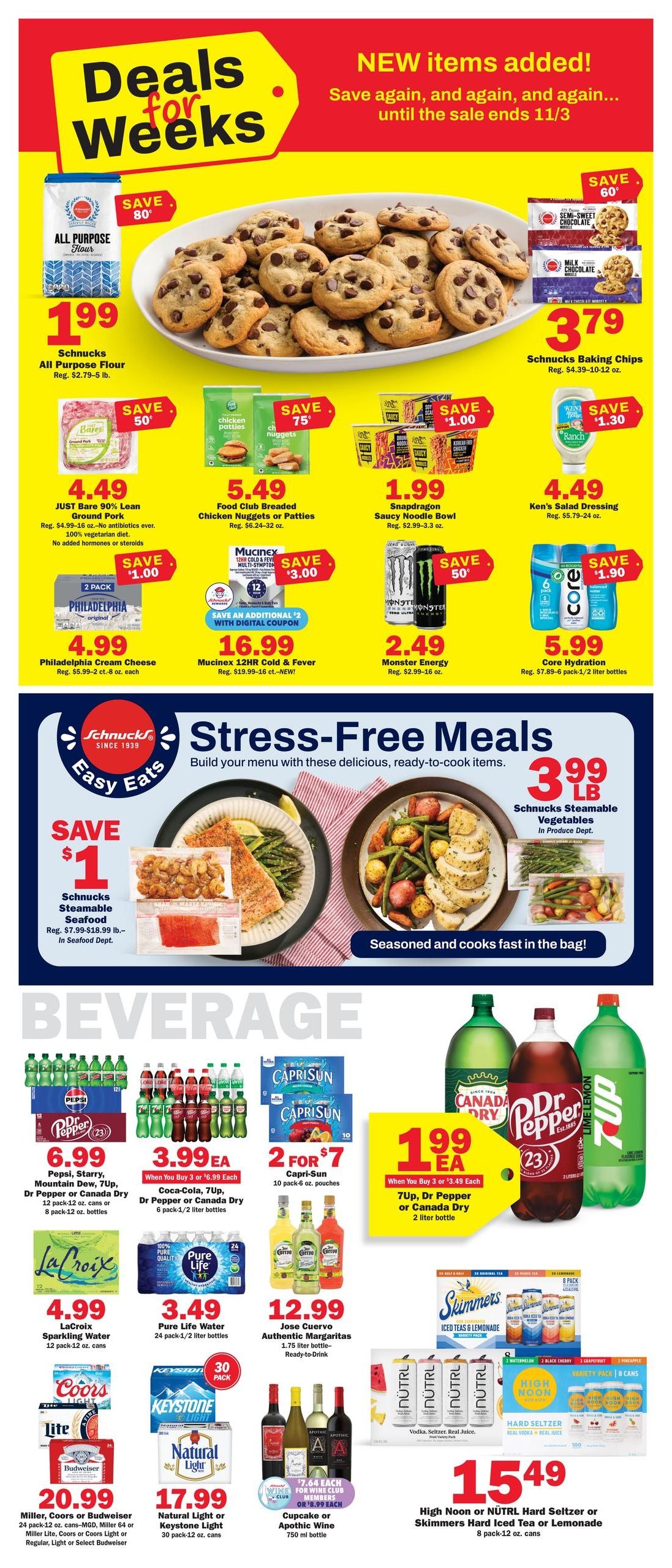 Schnucks (Springfield Area, IL) Weekly Print Weekly Ad September 9 - 15, 2026
