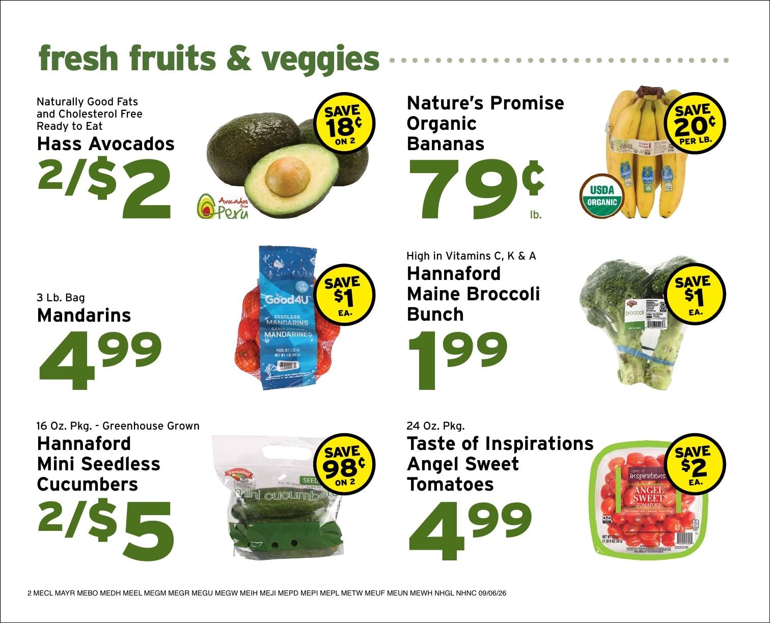 Graves' Shop 'n Save Weekly Ad September 6 - 12, 2026