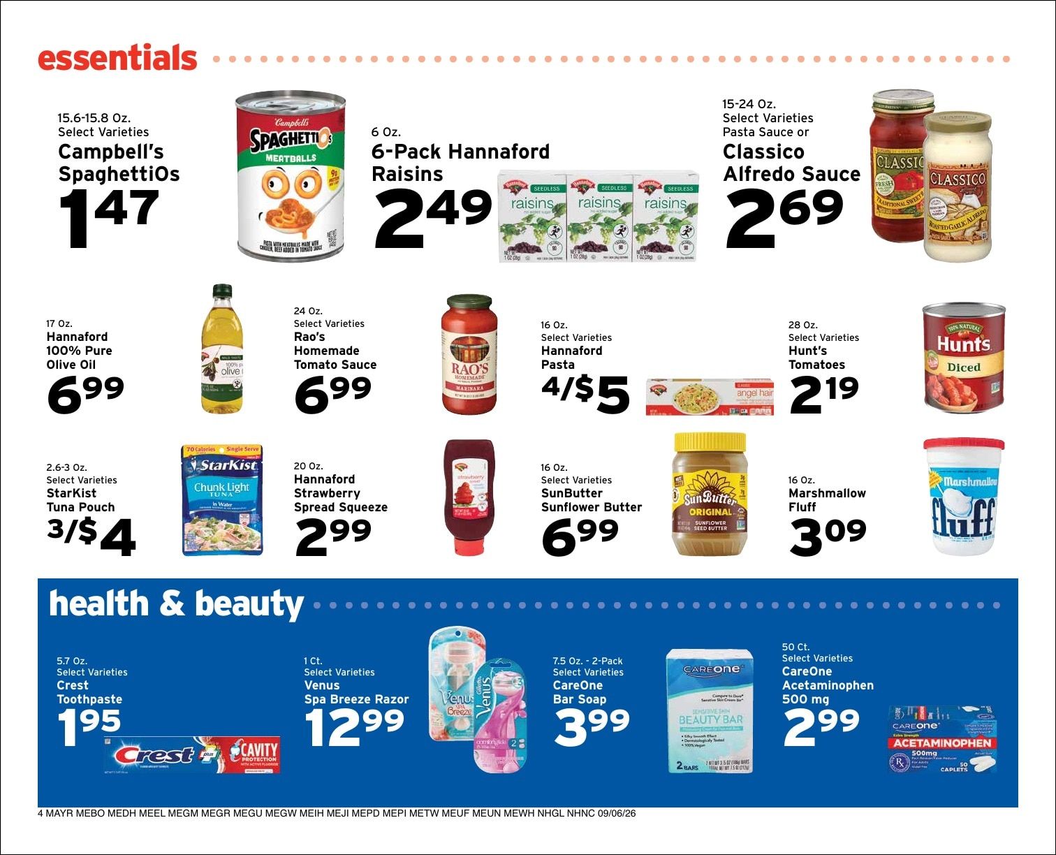 Graves' Shop 'n Save Weekly Ad September 6 - 12, 2026