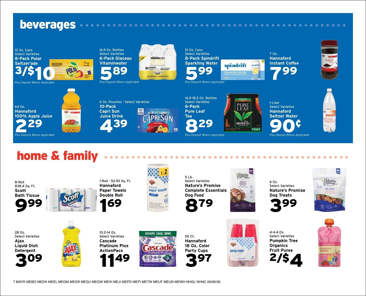 Graves' Shop 'n Save Weekly Ad September 6 - 12, 2026