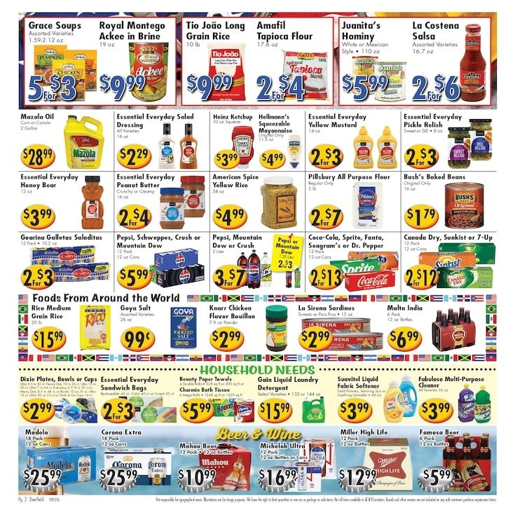 Ideal Food Basket (Deerfield Beach, FL) Weekly Ad September 2 - 8, 2026