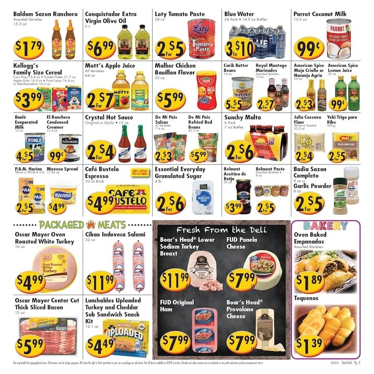Ideal Food Basket (Deerfield Beach, FL) Weekly Ad September 2 - 8, 2026