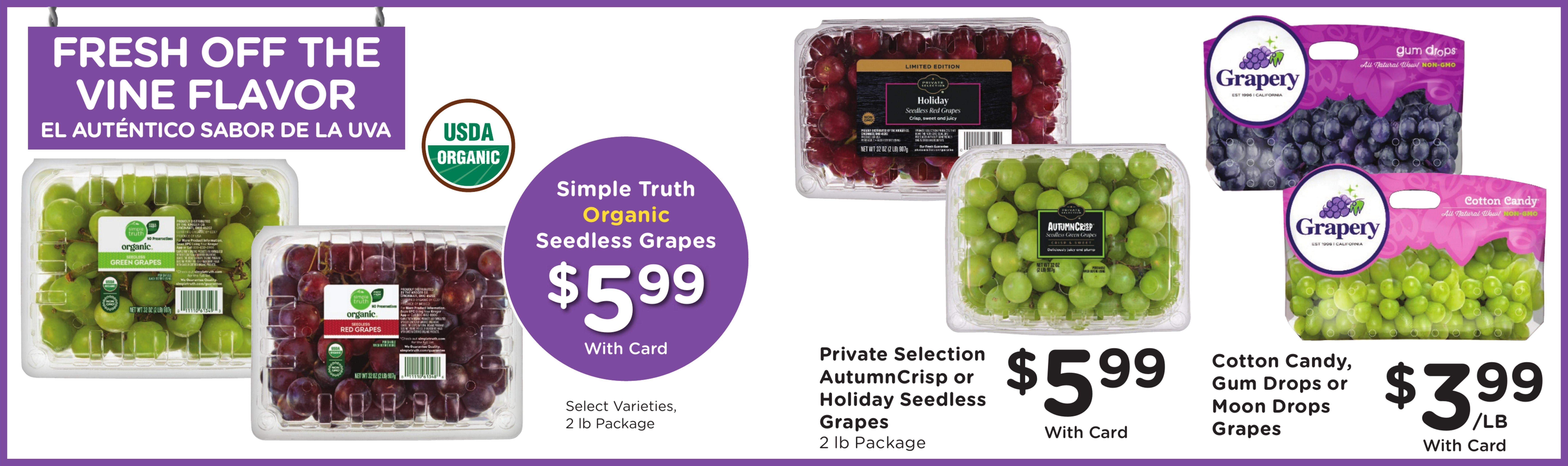 Kroger (Evadale-Lumberton Area, TX) Weekly Ad September 2 - 8, 2026