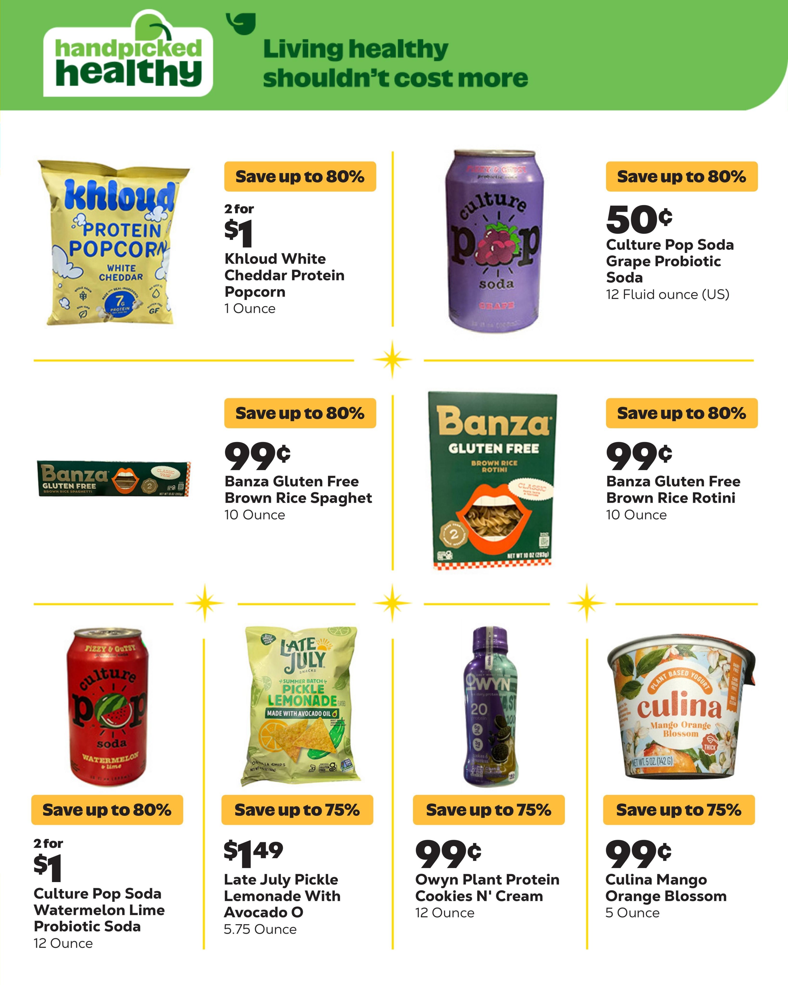 Grocery Outlet (Aliso Viejo Area, CA) Weekly Ad September 2 - 8, 2026