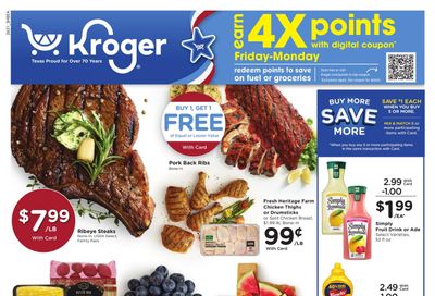 Kroger (Groves Area, TX) Weekly Ad September 2 - 8, 2026