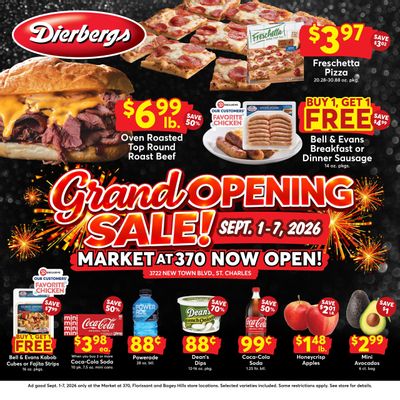Dierbergs (Elsah Area, IL) Weekly Ad September 1 - 7, 2026