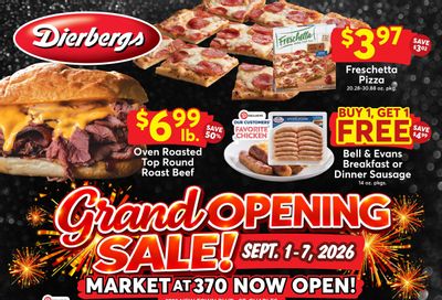 Dierbergs (Elsah Area, IL) Weekly Ad September 1 - 7, 2026