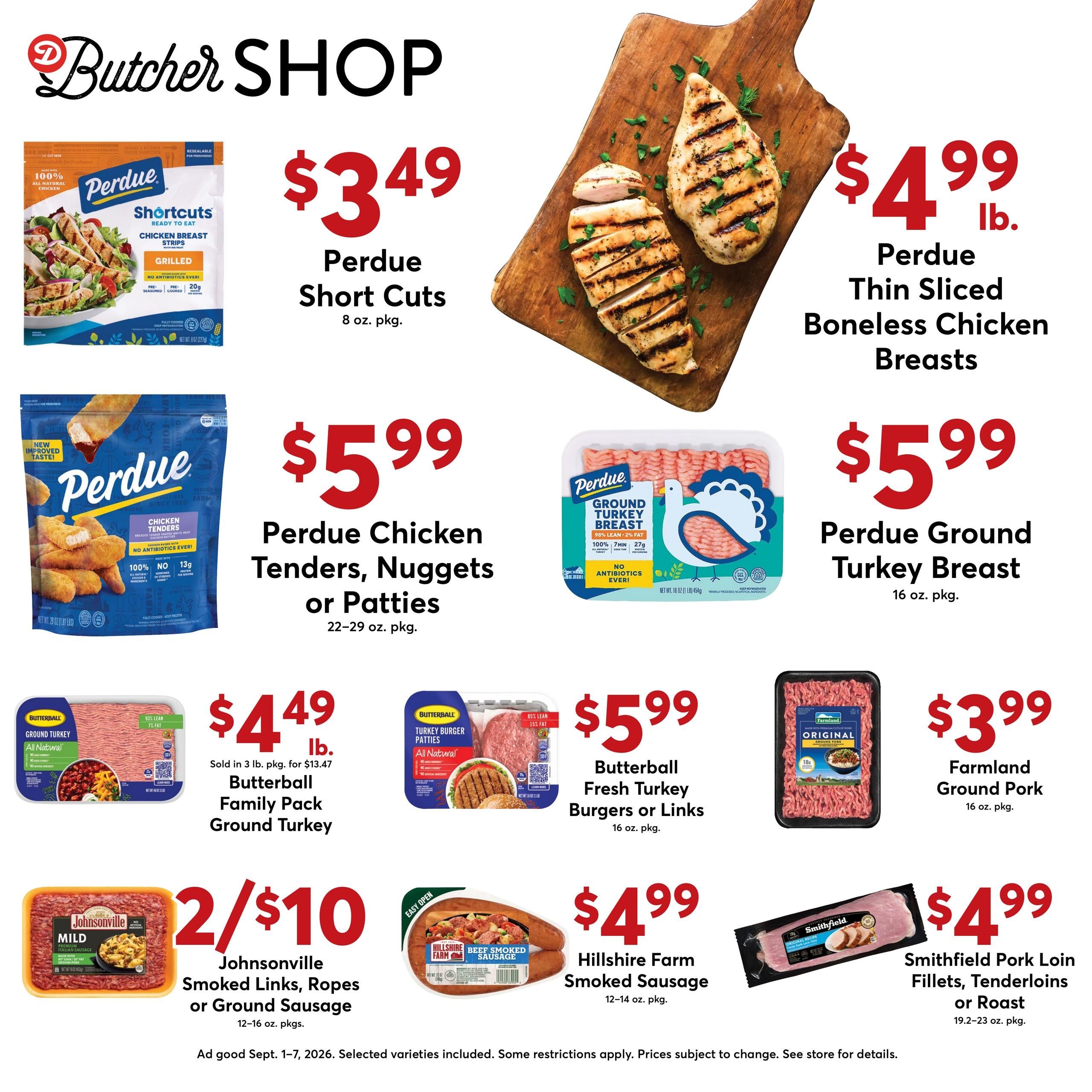 Dierbergs (Elsah Area, IL) Weekly Ad September 1 - 7, 2026