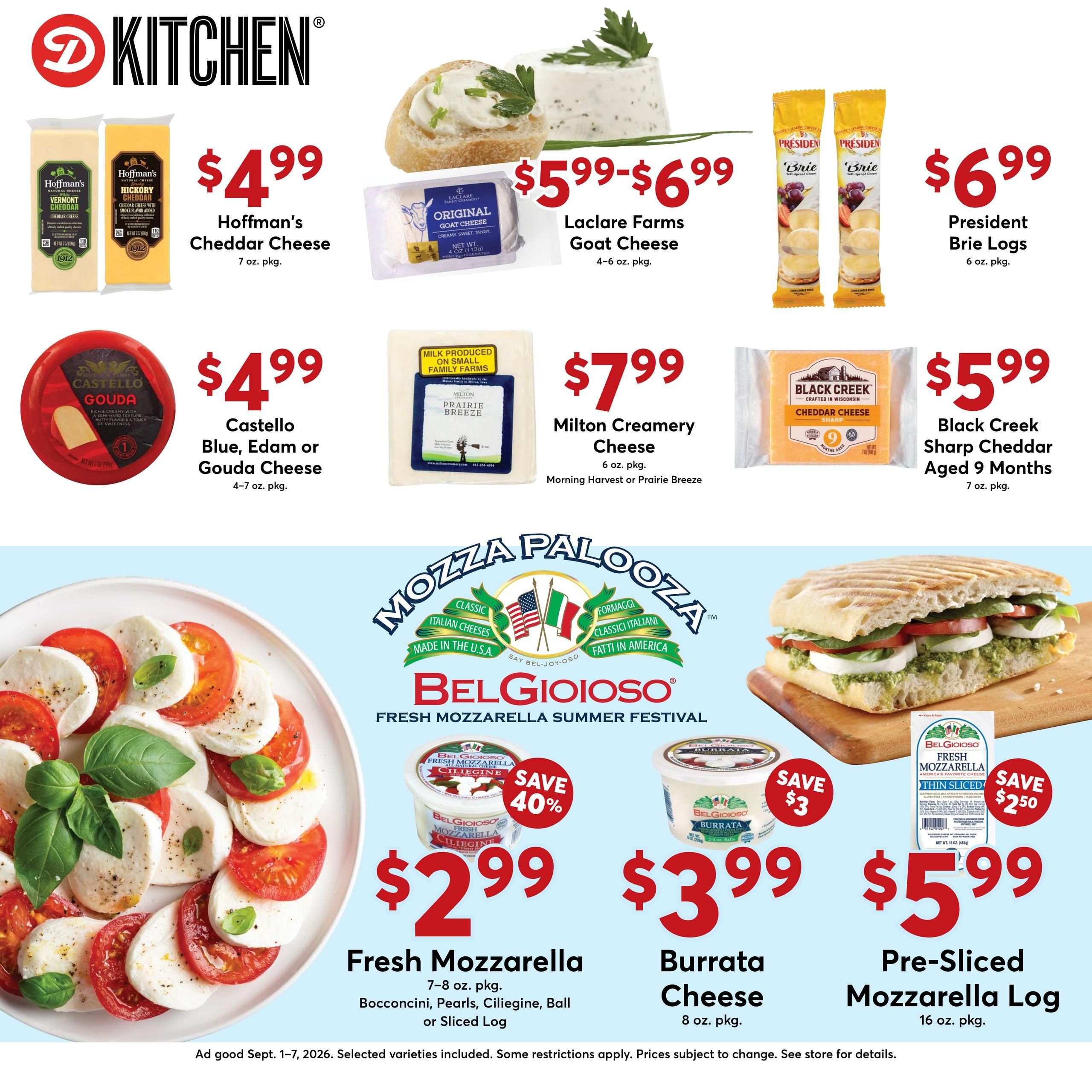 Dierbergs (Elsah Area, IL) Weekly Ad September 1 - 7, 2026