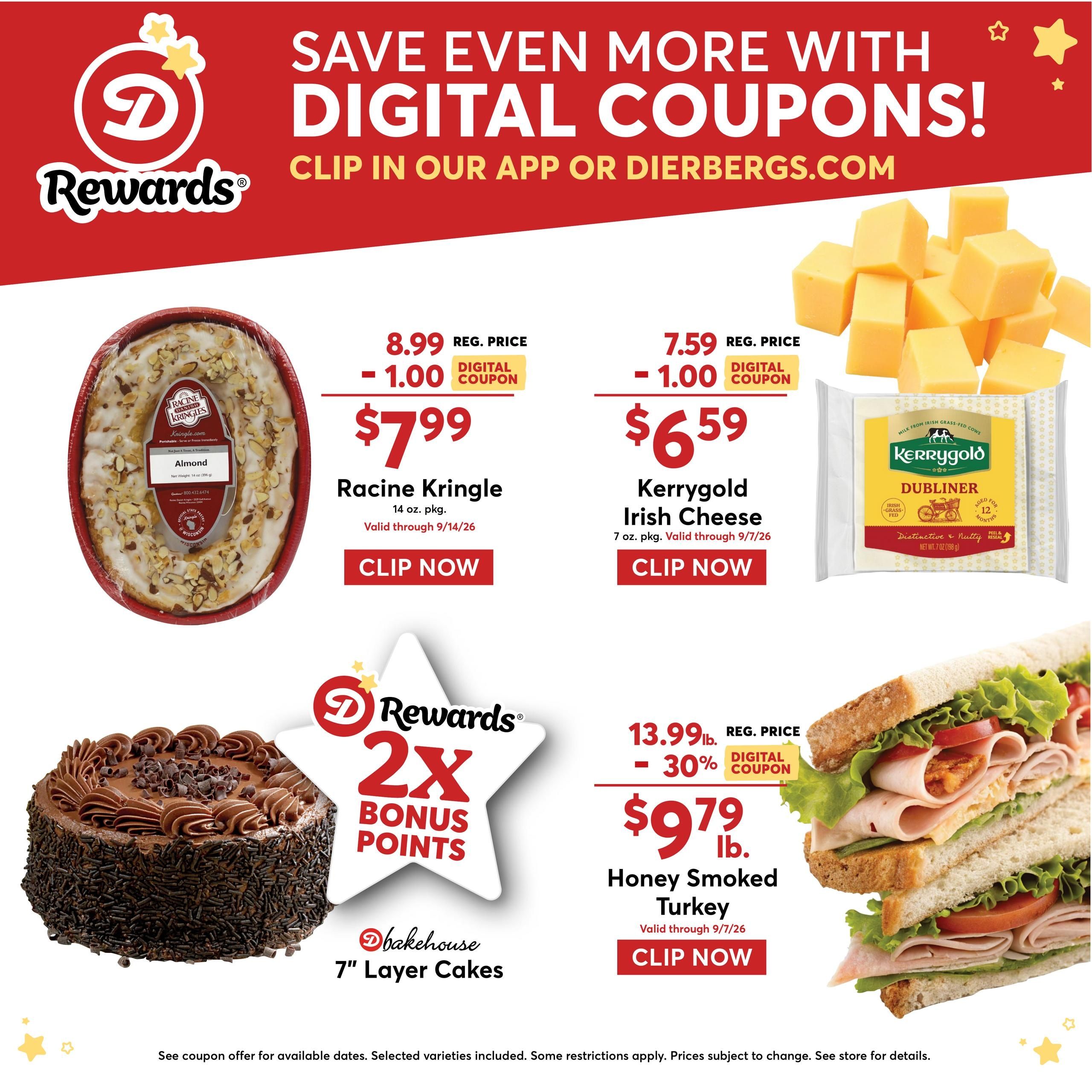 Dierbergs (Elsah Area, IL) Weekly Ad September 1 - 7, 2026