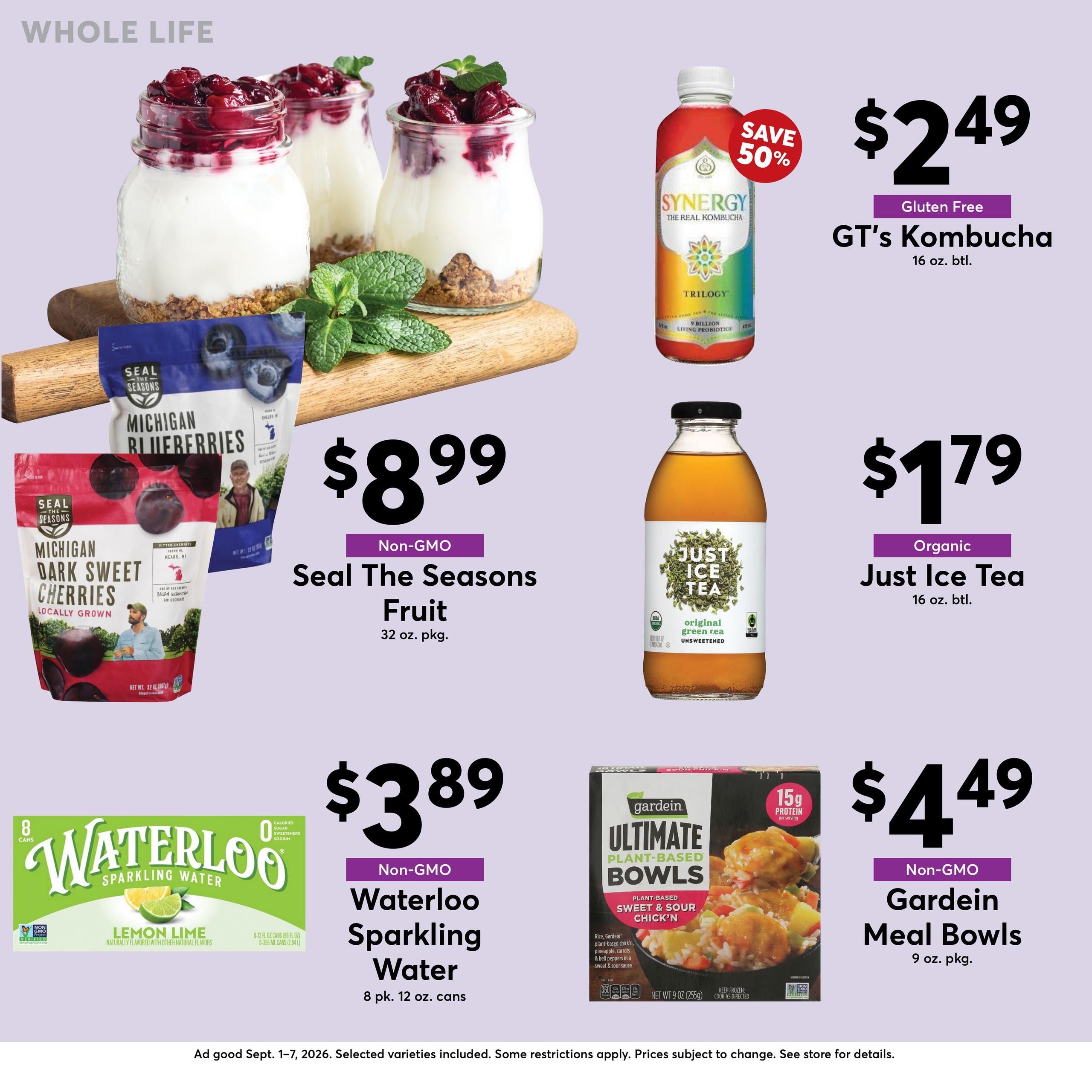 Dierbergs (Elsah Area, IL) Weekly Ad September 1 - 7, 2026