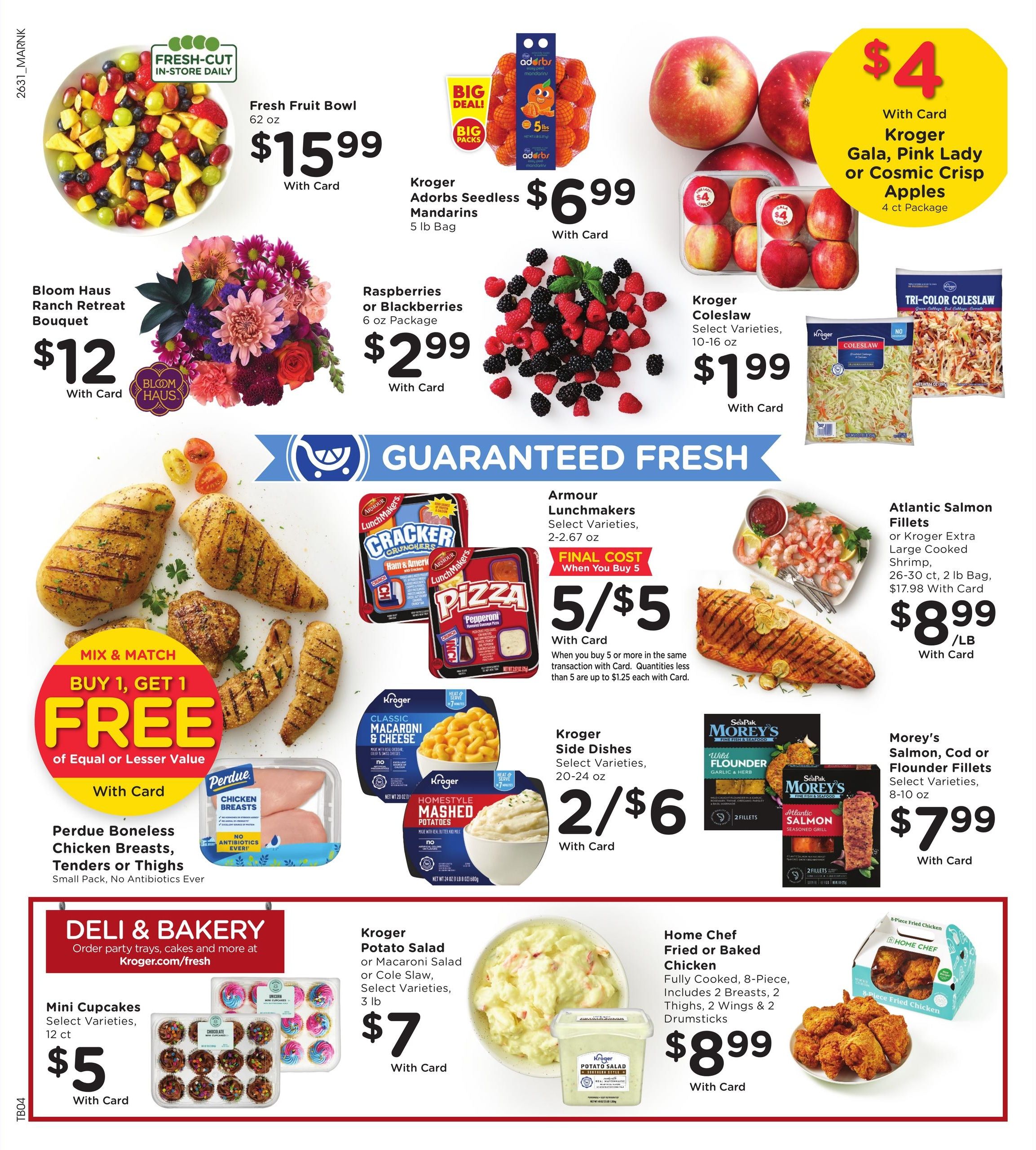 Kroger (Arvonia Area, VA) Weekly Ad September 2 - 8, 2026