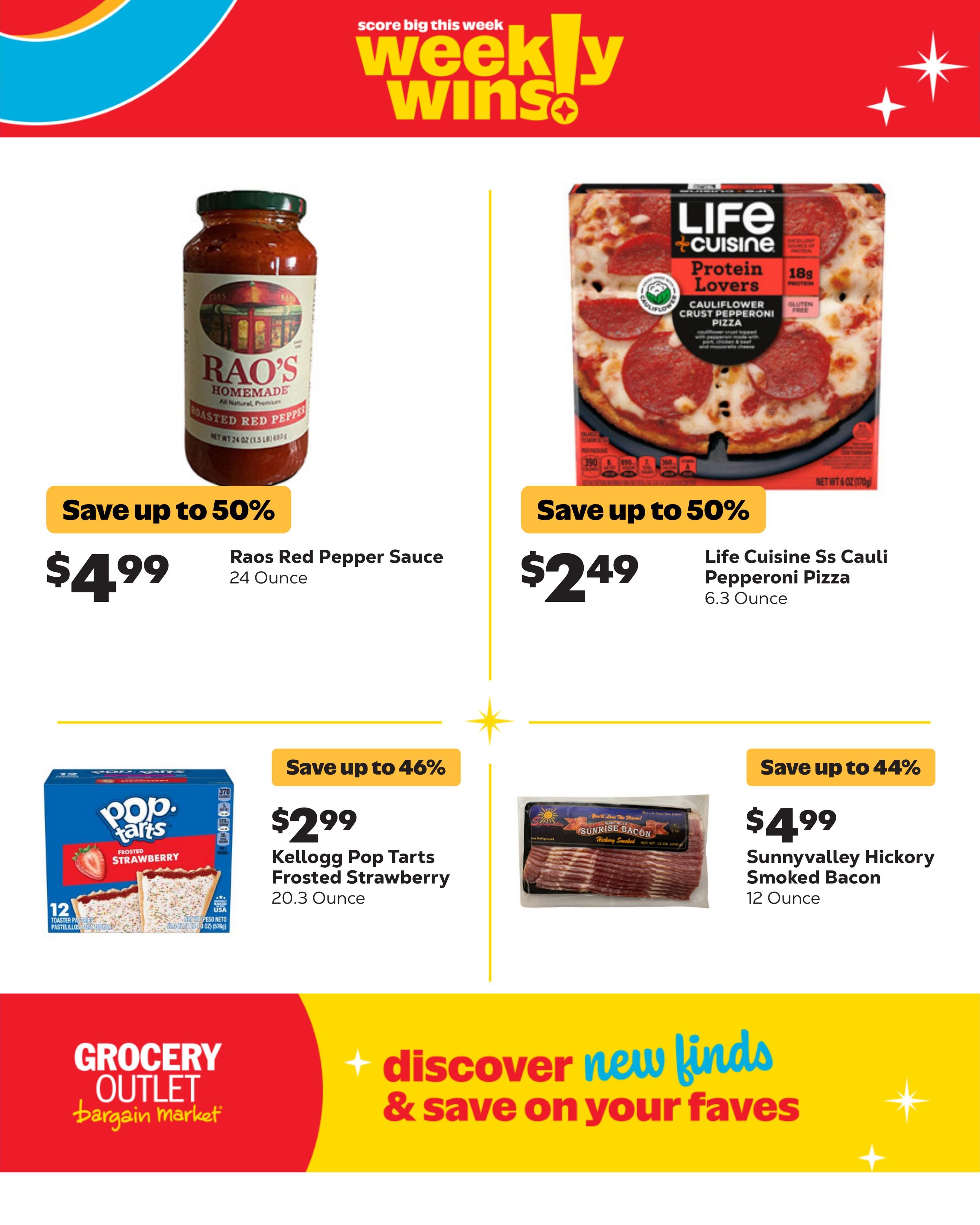 Grocery Outlet (Orange-Villa Park Area, CA) Weekly Ad September 2 - 8, 2026